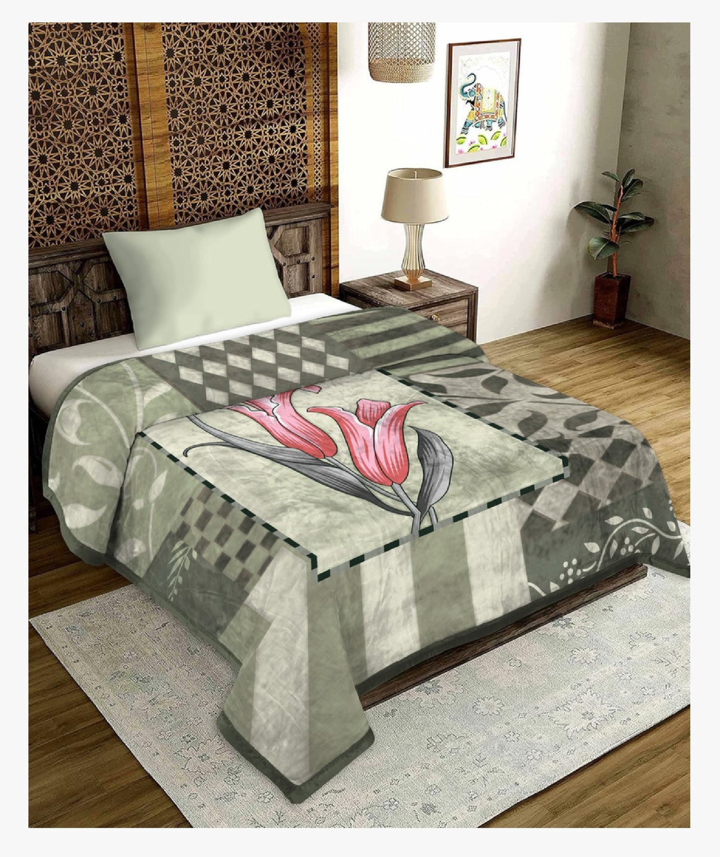 Monte Carlo Double Bed Blanket - MAJESTY