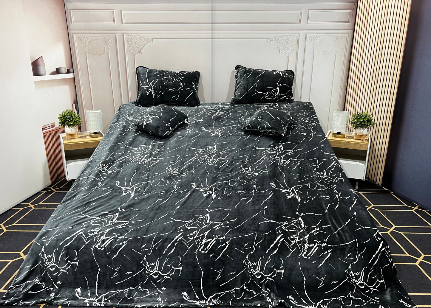 TITLIS Double Bed Quilt - CLAIR (6 Quilts of Assorted Colors & Designs)