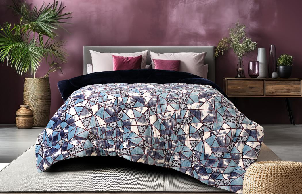 Monte Carlo Double Bed Comforter - Wild Beauty