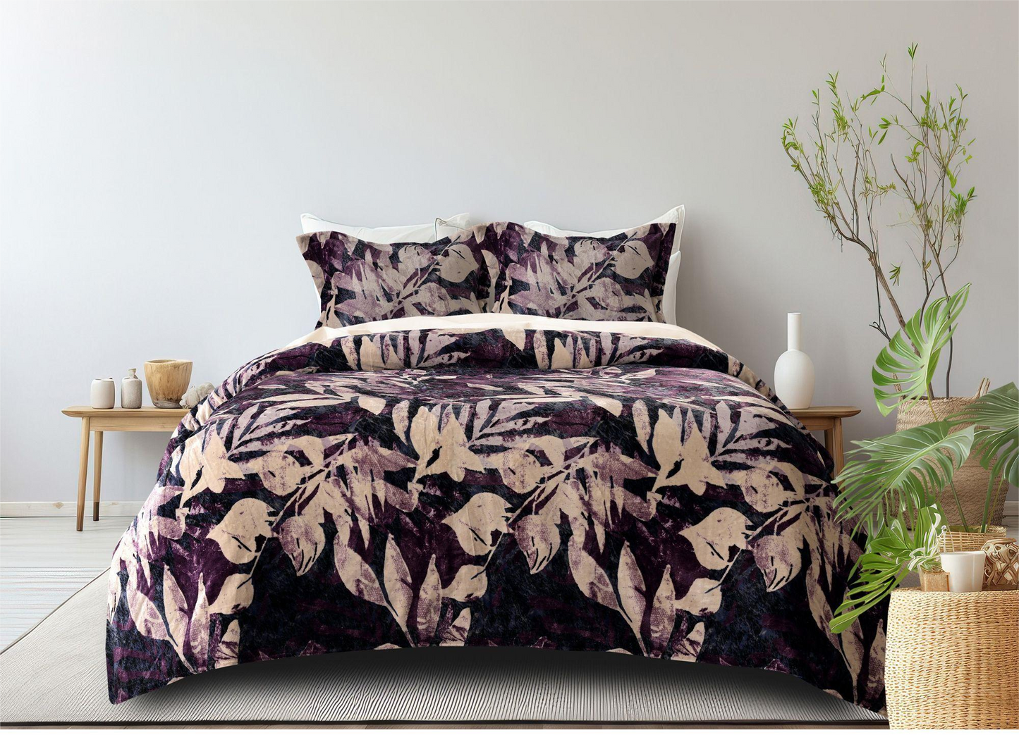 Monte Carlo Double Bed Comforter - Wisdom Gold