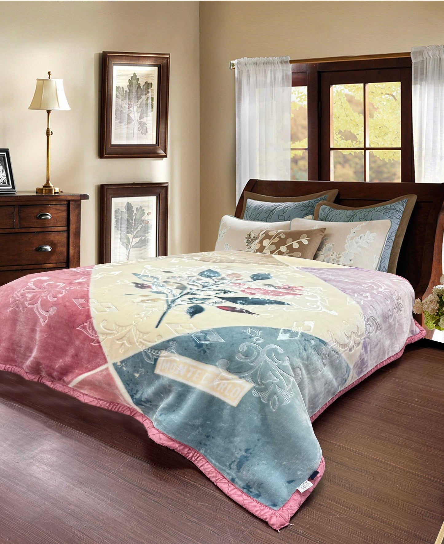 Monte Carlo Single Bed Blanket - GALAXY (Wholesale Pack of 10 Blankets)