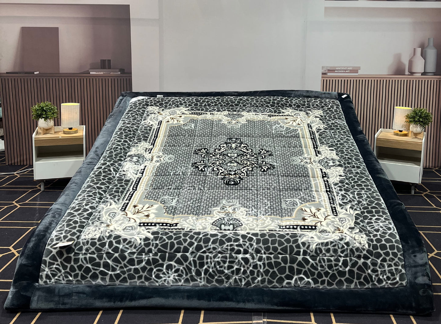 TITLIS Double Bed Quilt - GENTING (6 Quilts of Assorted Colors & Designs)