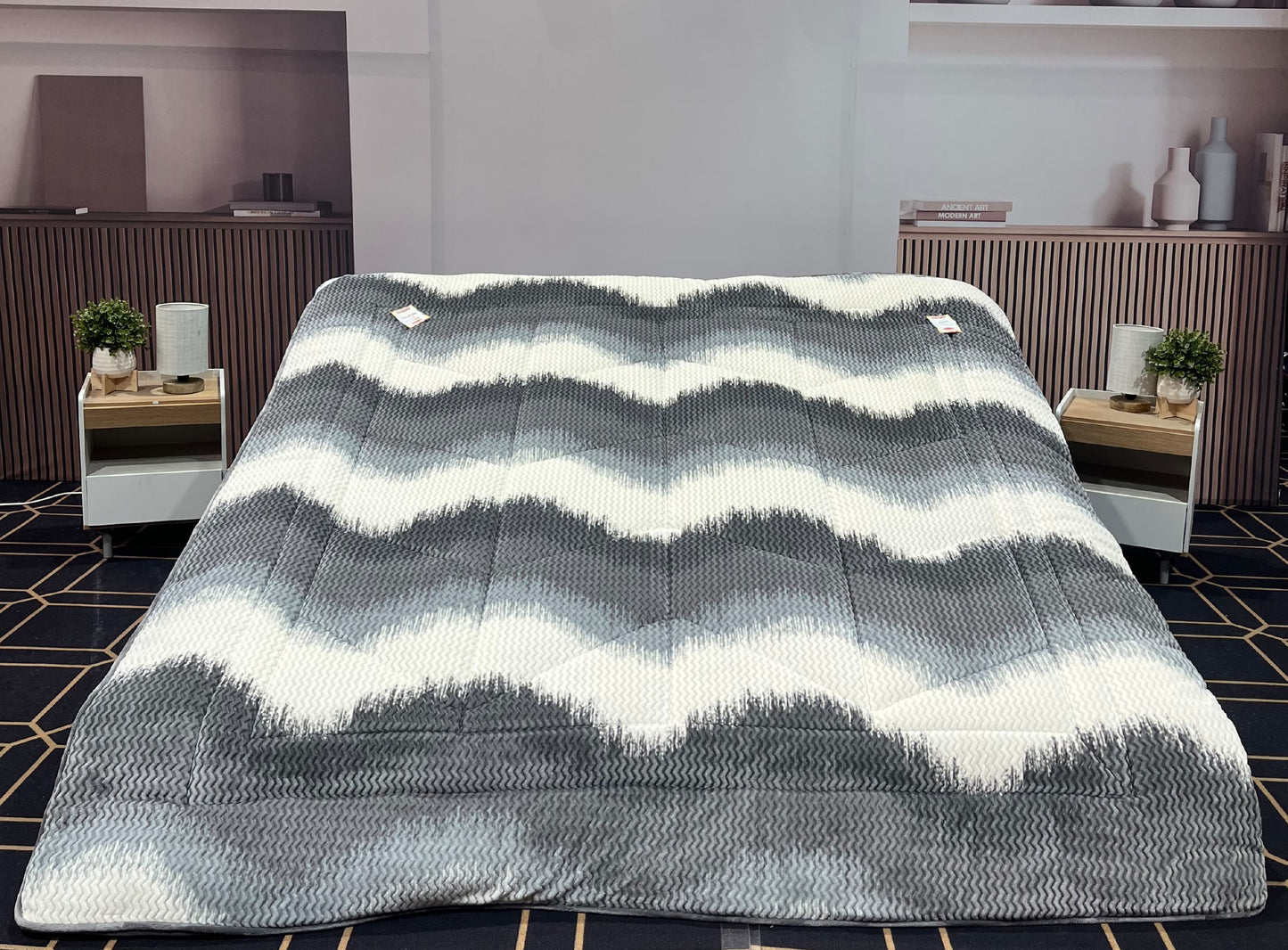 TITLIS Double Bed Quilt - HAZEL (6 Quilts of Assorted Colors & Designs)