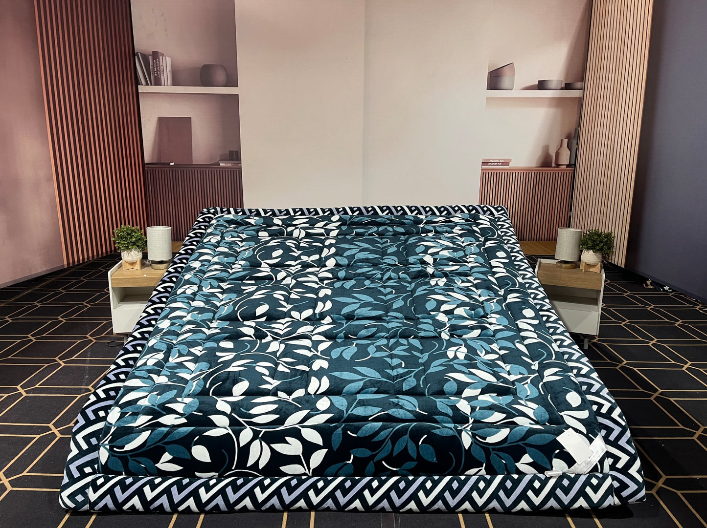 TITLIS Double Bed Quilt - INFINITY (8 Quilts of Assorted Colors & Designs)