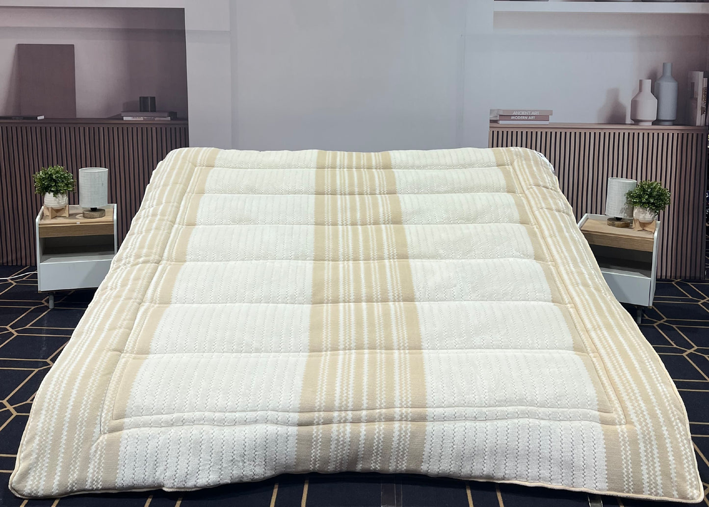 TITLIS Double Bed Quilt - JOYCE (6 Quilts of Assorted Colors & Designs)