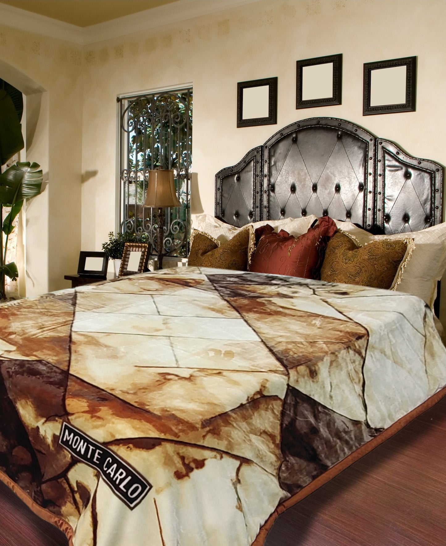 Monte Carlo Double Bed Blanket - SAMUEL PLUS (Carton of 10 Blankets)