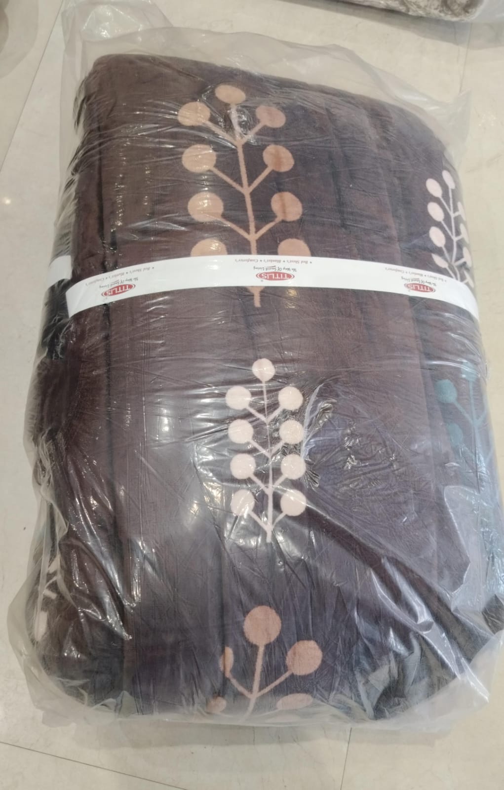 TITLIS Double Bed Quilt - PRESIDENT