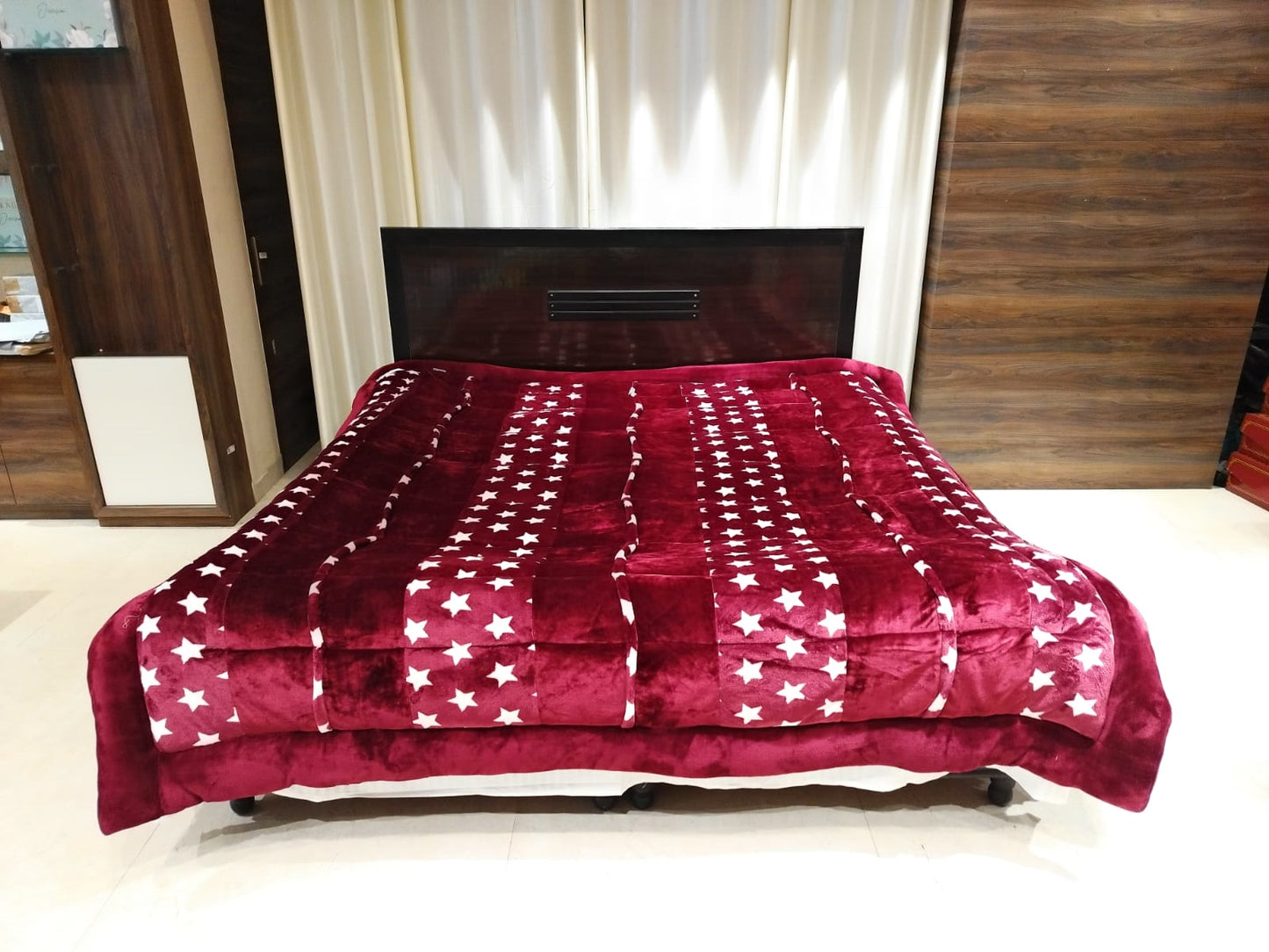 TITLIS Double Bed Quilt - MOONWALK