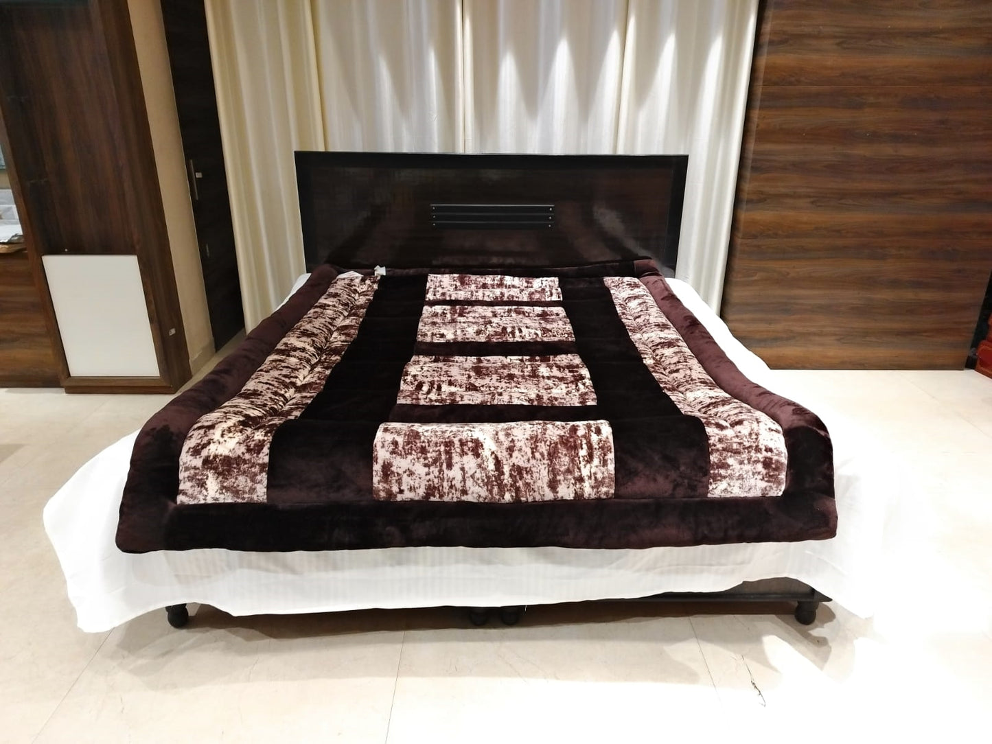 TITLIS Single Bed Quilt - GRACY