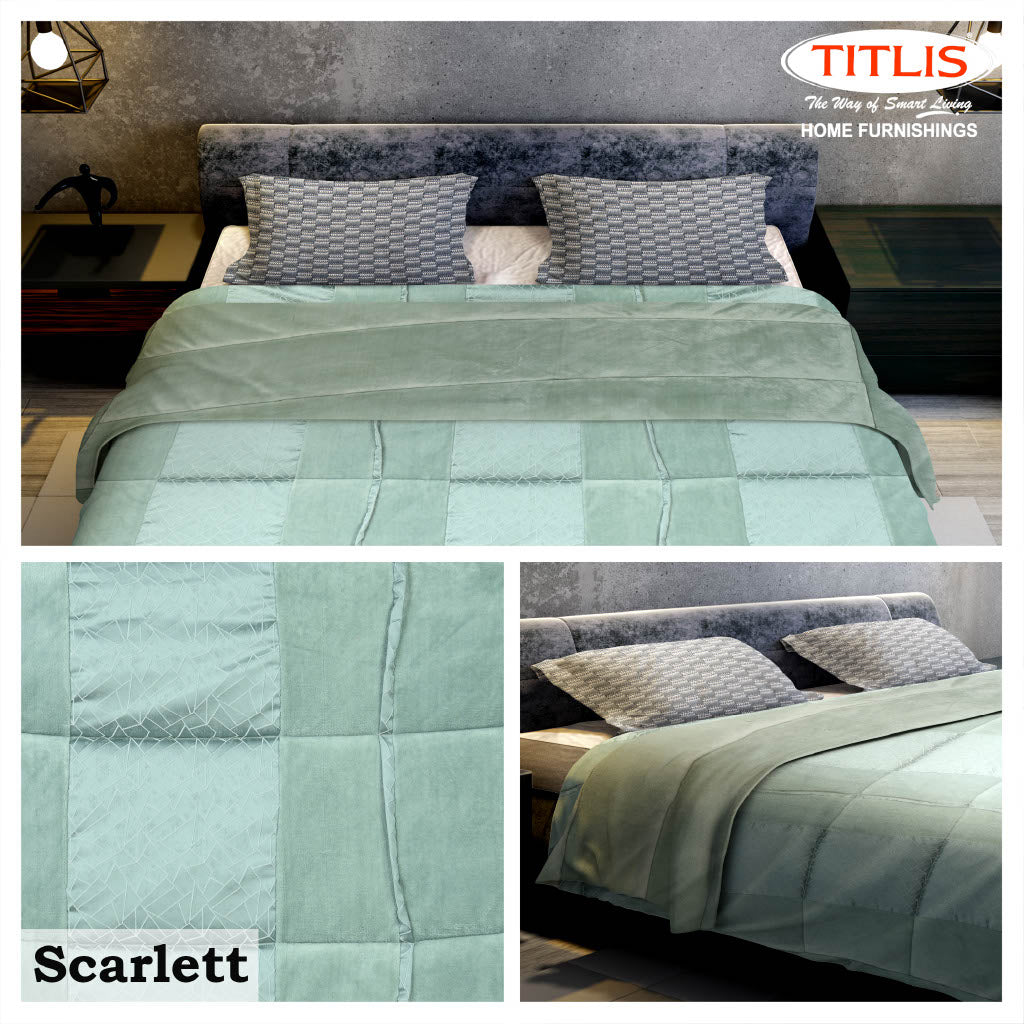 Titlis quilt double bed sale