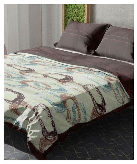 TITLIS Double Bed Quilts - PRESIDENT (8 Quilts of Assorted Colors & Designs)