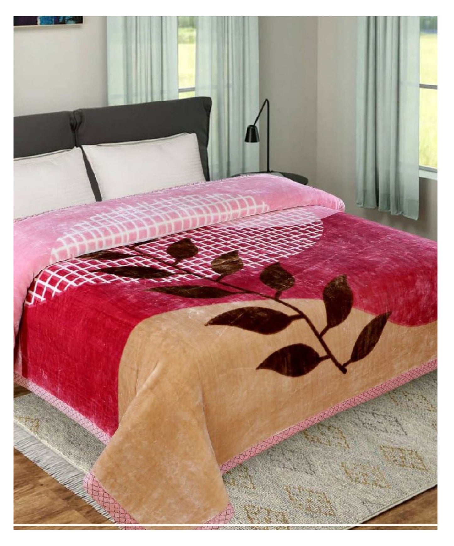 Monte Carlo Double Bed Blanket - SAMUEL