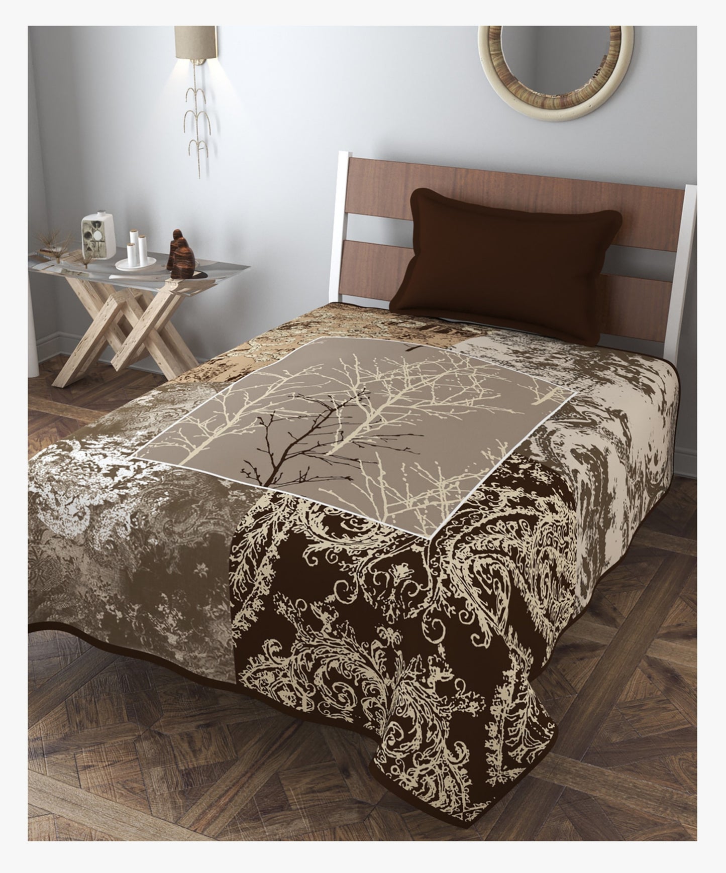 Monte Carlo Single Bed Blanket - ALLEN