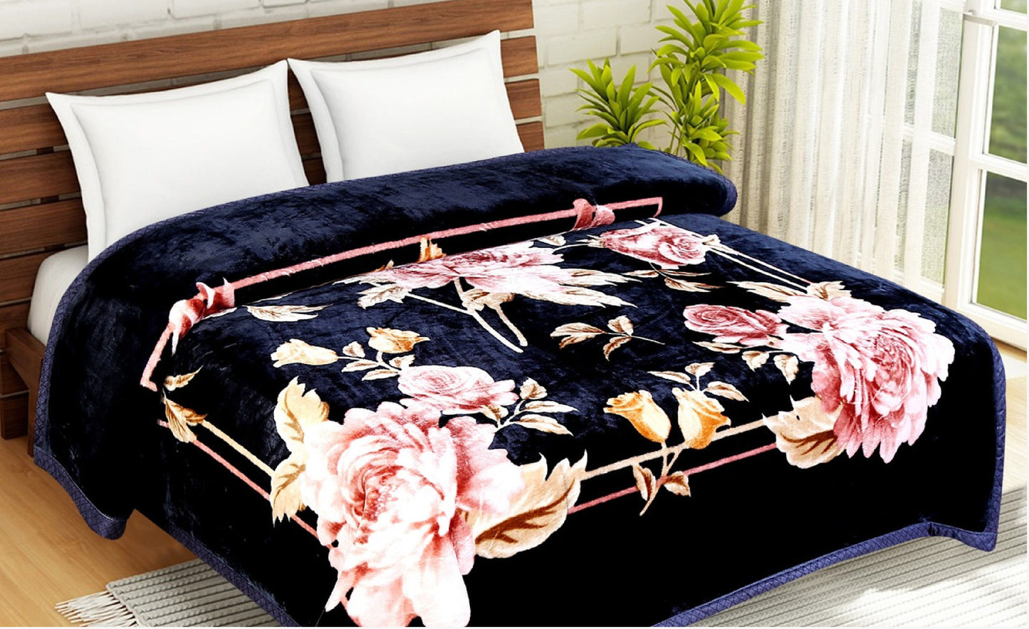 Monte Carlo Double Bed Blanket - BENNET