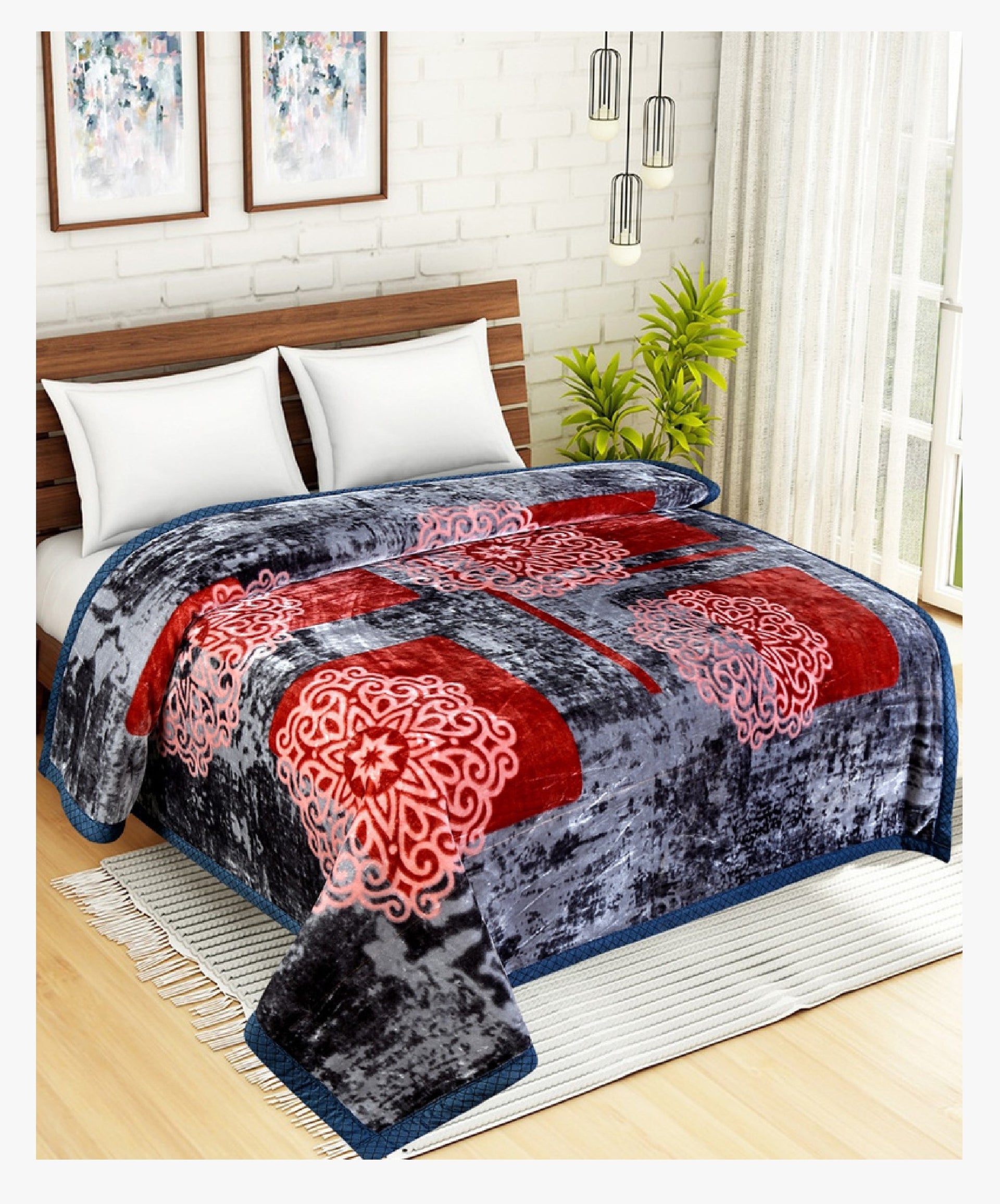 Ply Double Bed Blanket Amazon Monte Carlo Blanket Amazon India