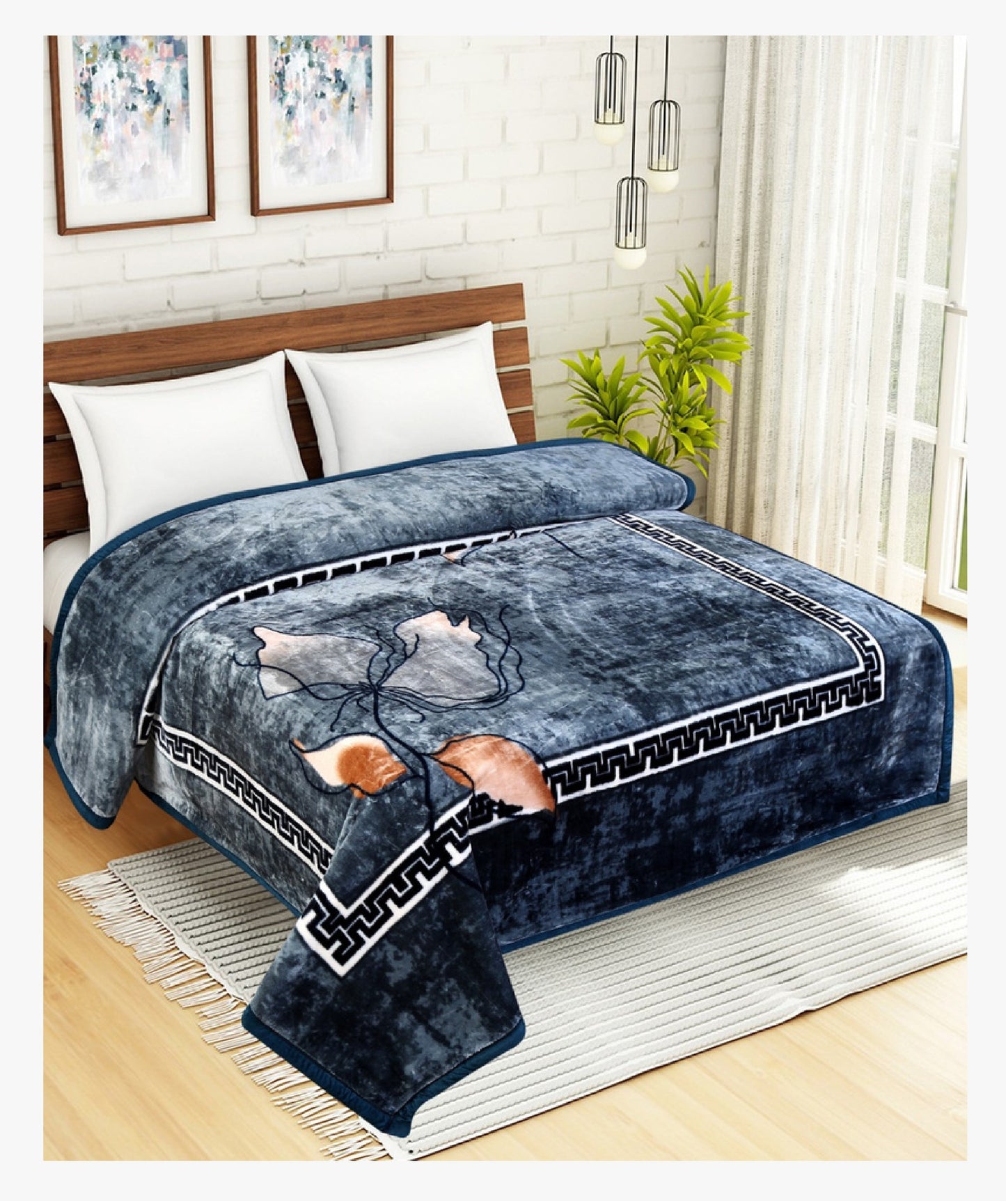 Monte Carlo Double Bed Blanket - BENNET