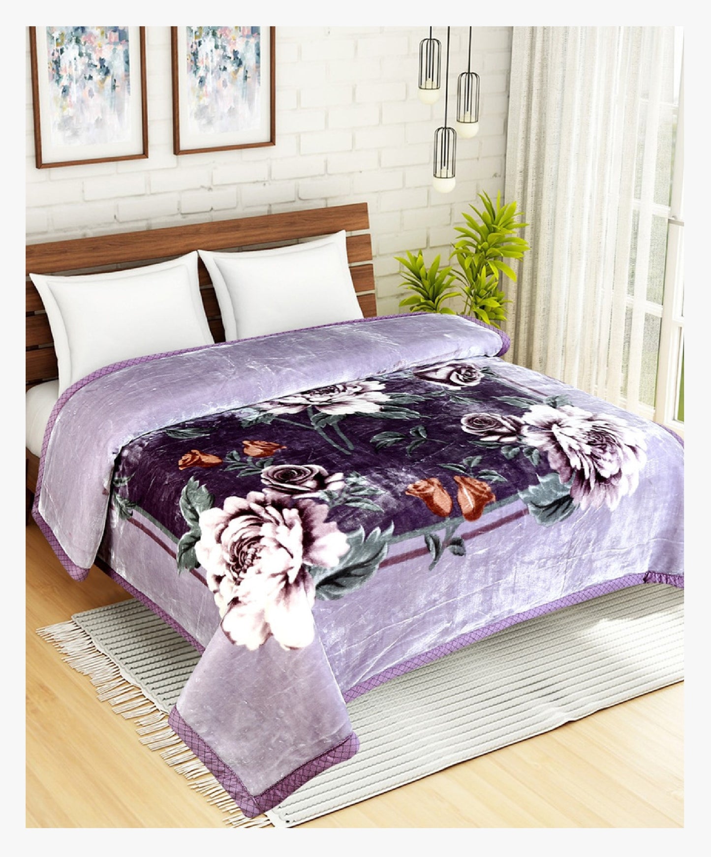 Monte Carlo Double Bed Blanket - BENNET