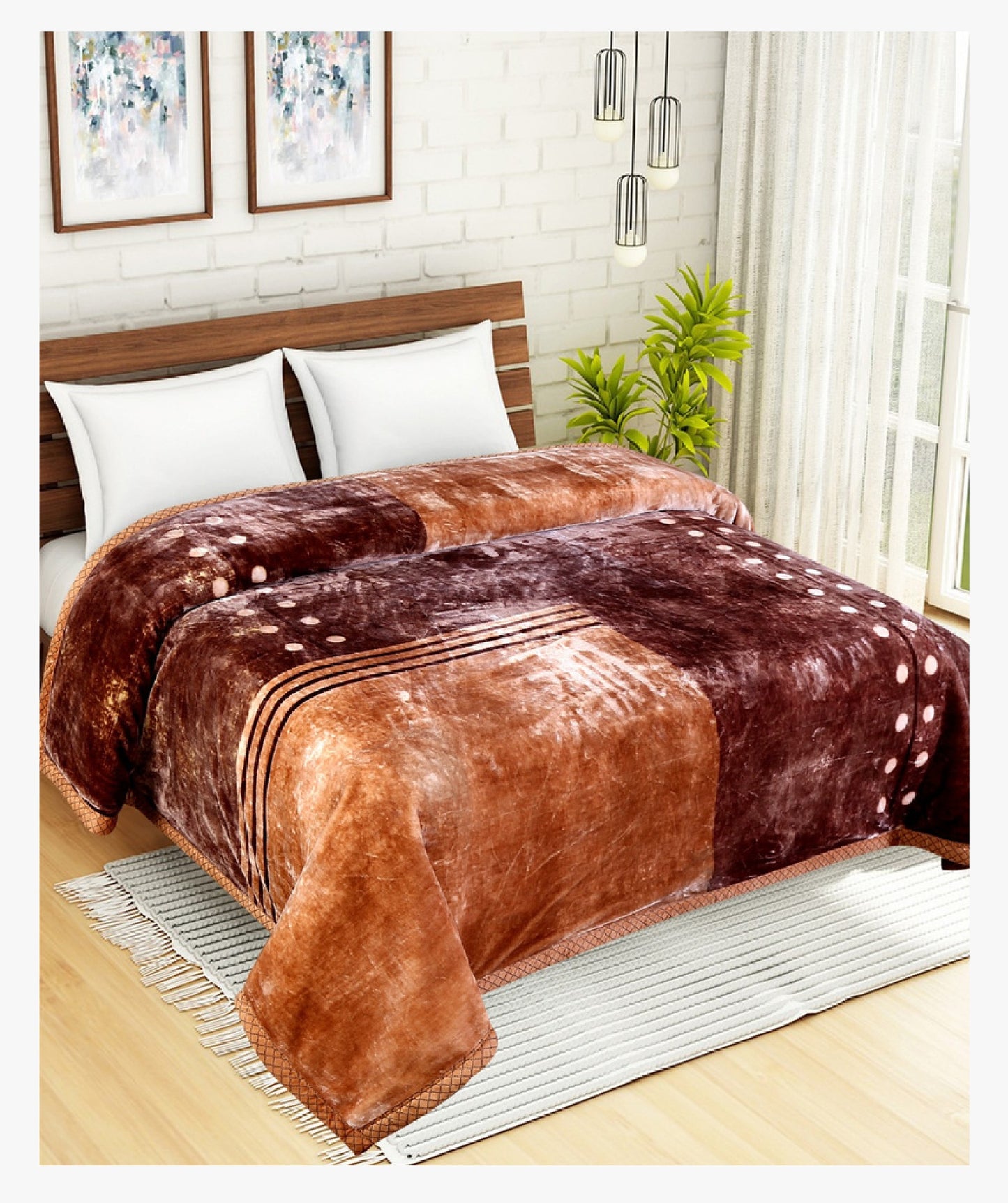 Monte Carlo Double Bed Blanket - BENNET