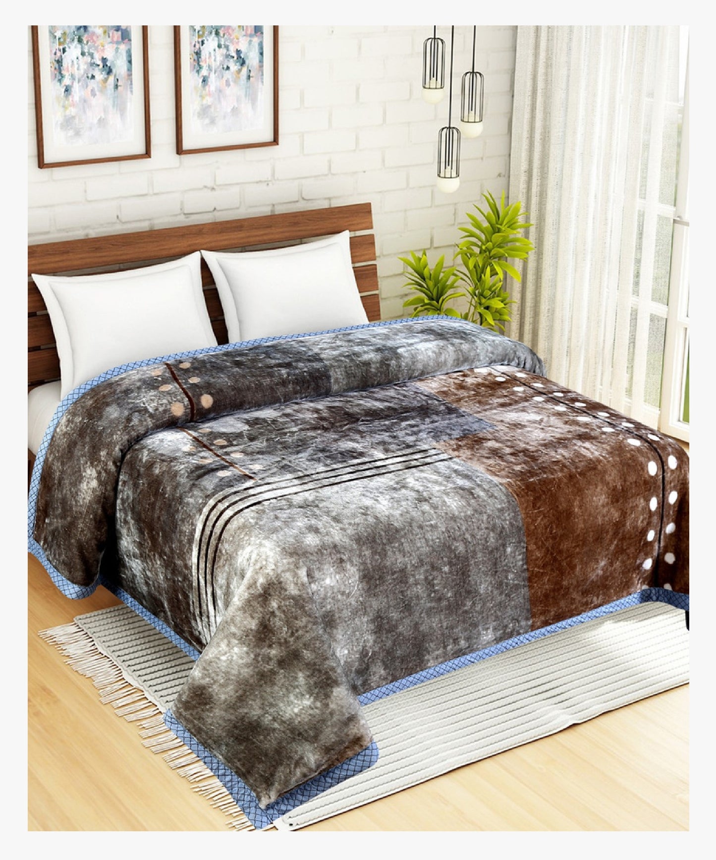 Monte Carlo Double Bed Blanket - BENNET