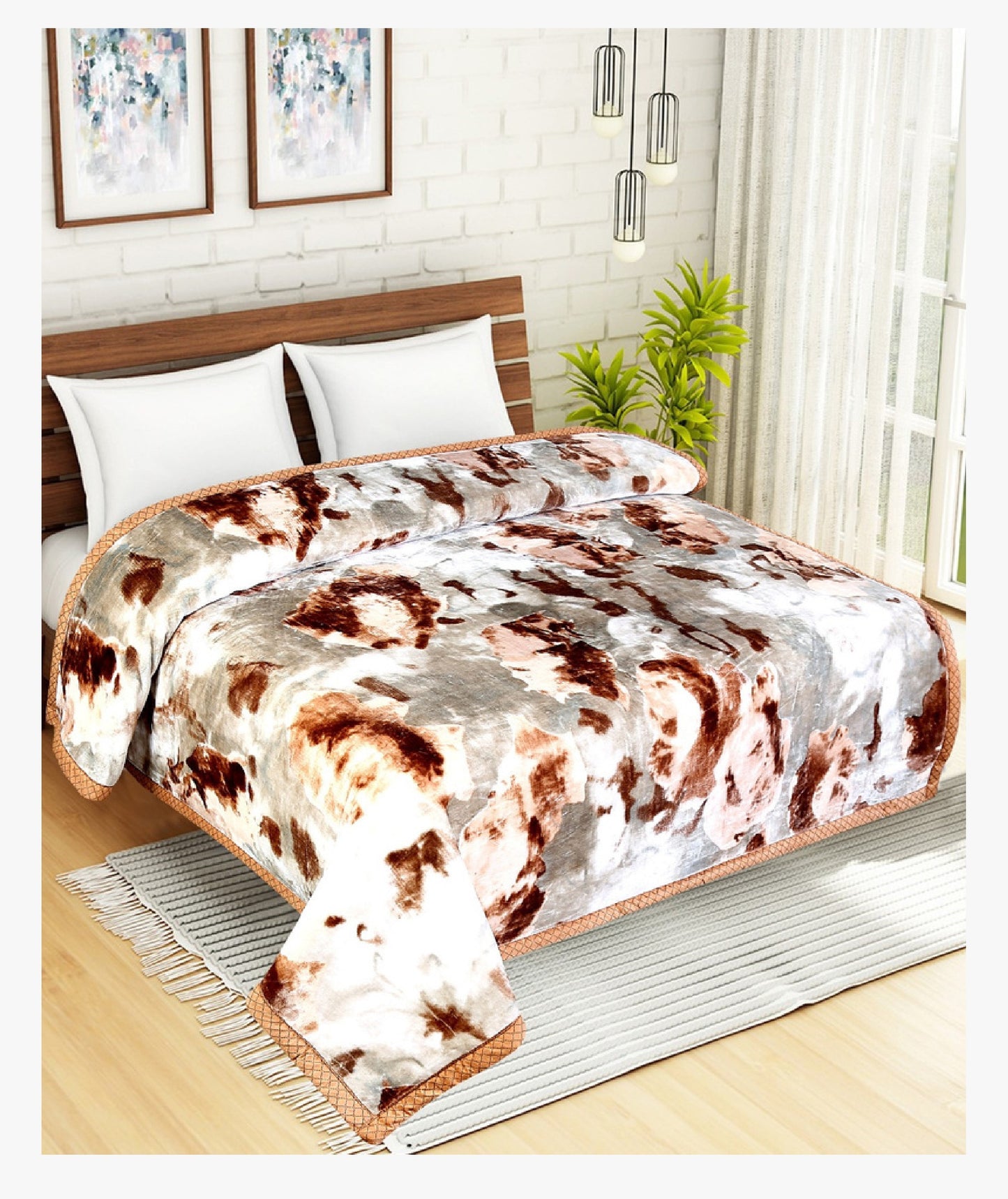 Monte Carlo Double Bed Blanket - BENNET