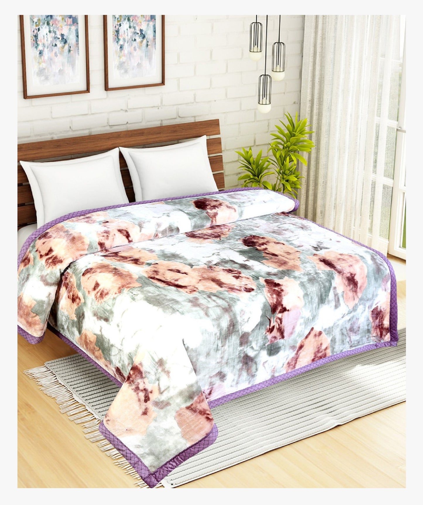 Monte Carlo Double Bed Blanket - BENNET