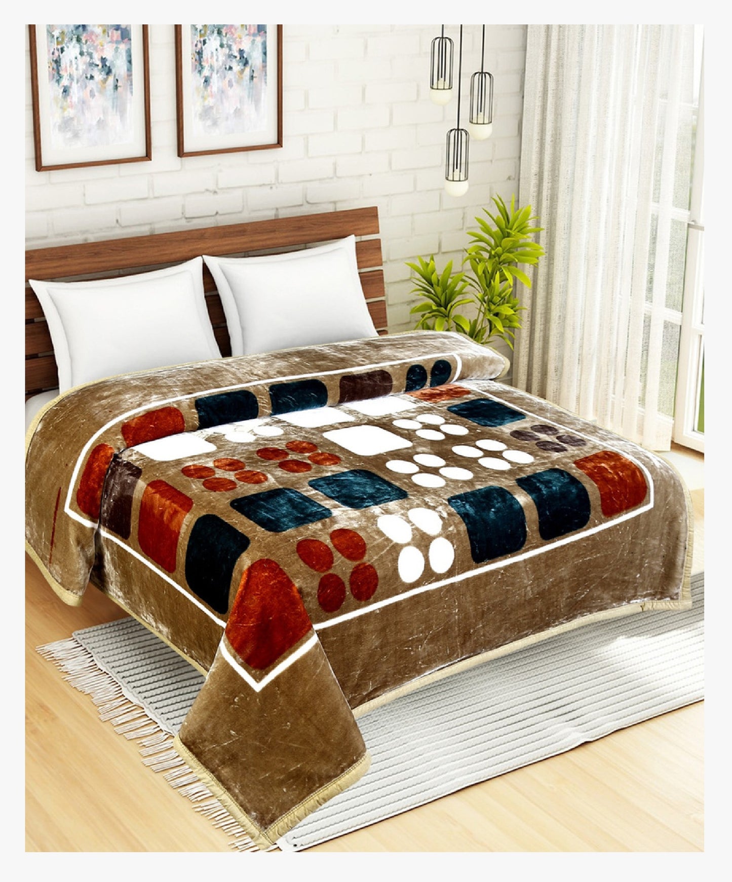 Monte Carlo Double Bed Blanket - BENNET