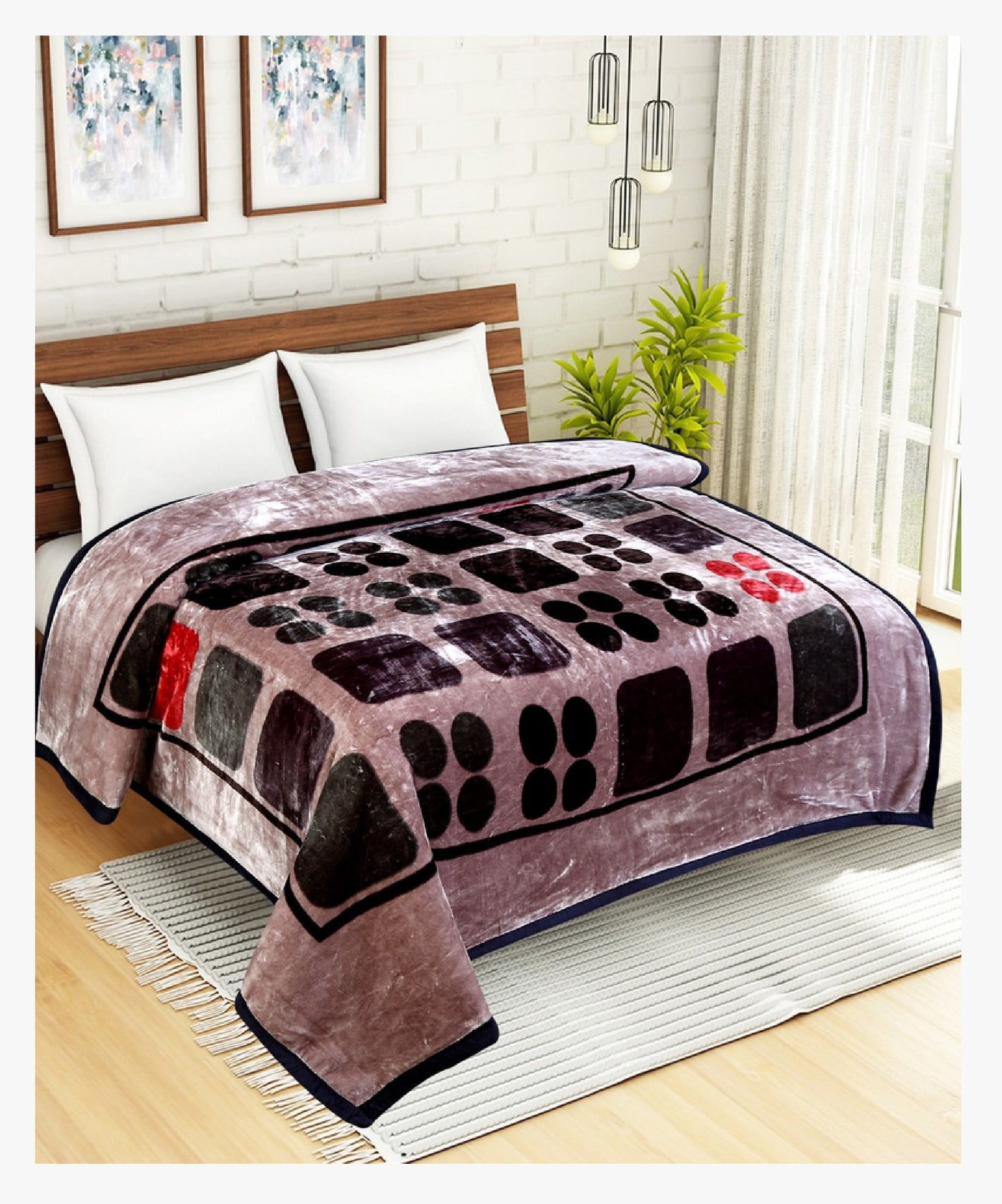 Monte Carlo Double Bed Blanket - BENNET