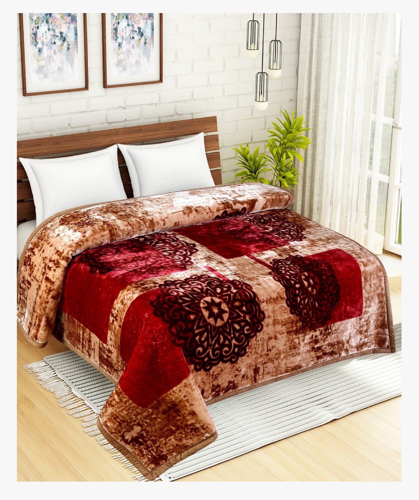 Monte Carlo Double Bed Blanket - BENNET