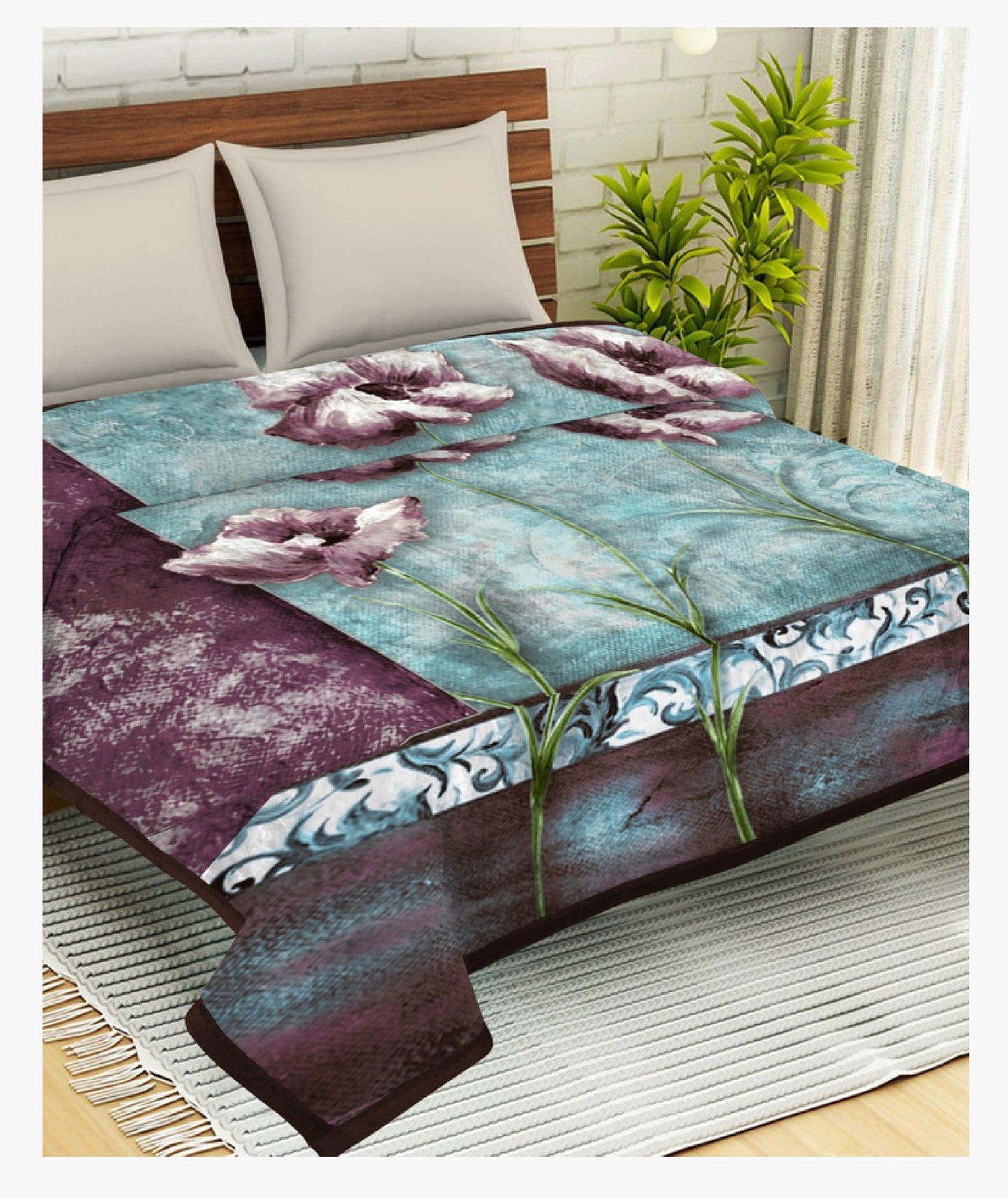 Monte Carlo Double Bed Blanket - MAJESTY (Pack of 6 Blankets)