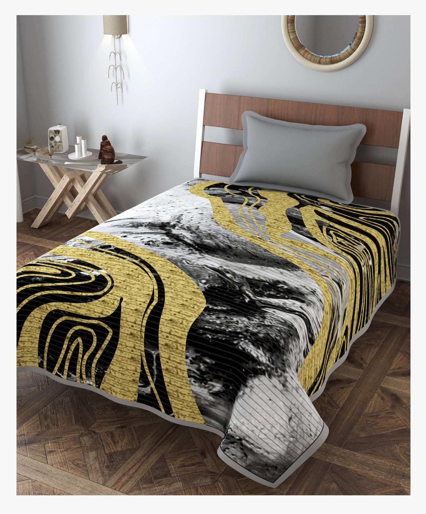 Monte Carlo Single Bed Blanket - MARCO (Wholesale Pack of 10 Blankets)