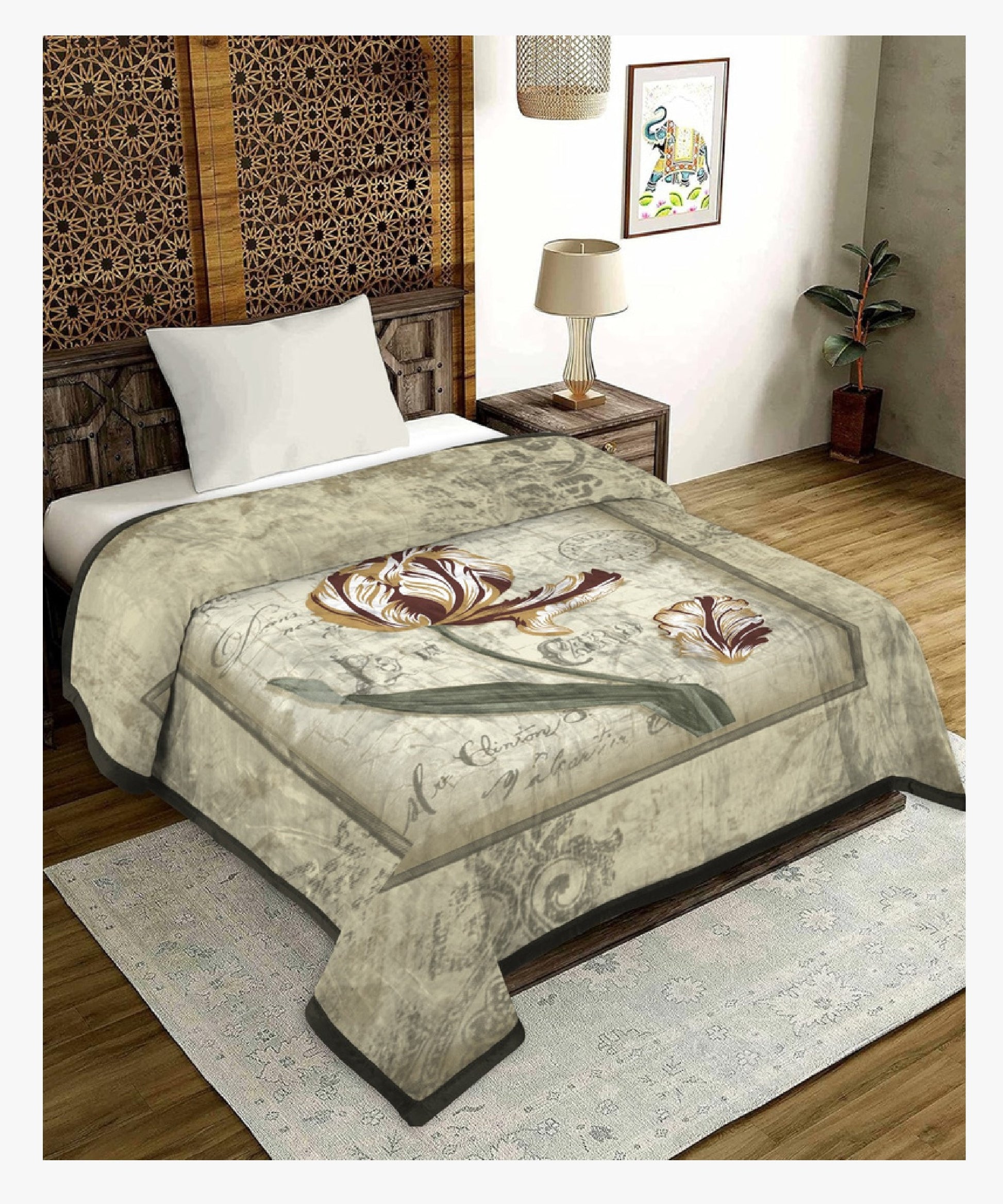 Flipkart Monte Carlo Electric Blanket Flipkart Blanket Double Mink