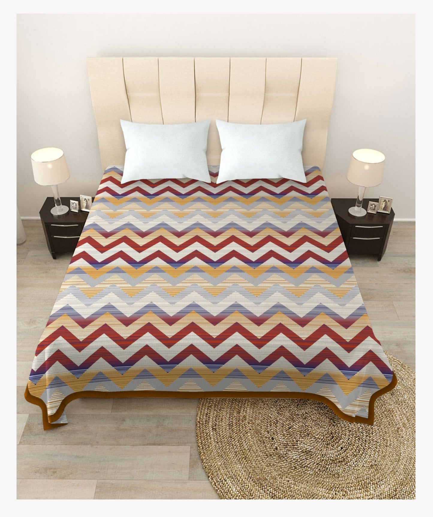 Monte Carlo Double Bed Blanket - VISTA