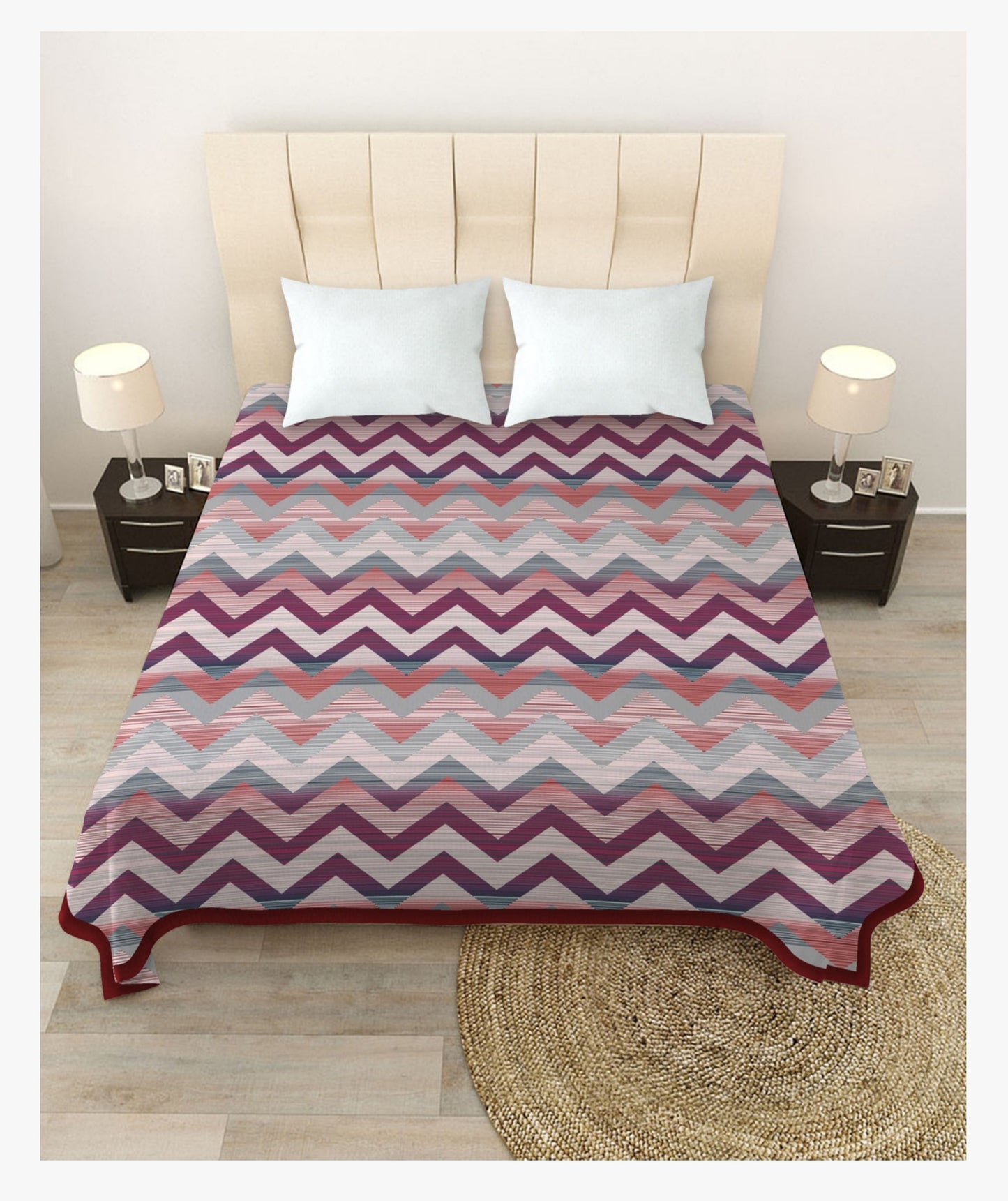 Monte Carlo Double Bed Blanket - VISTA