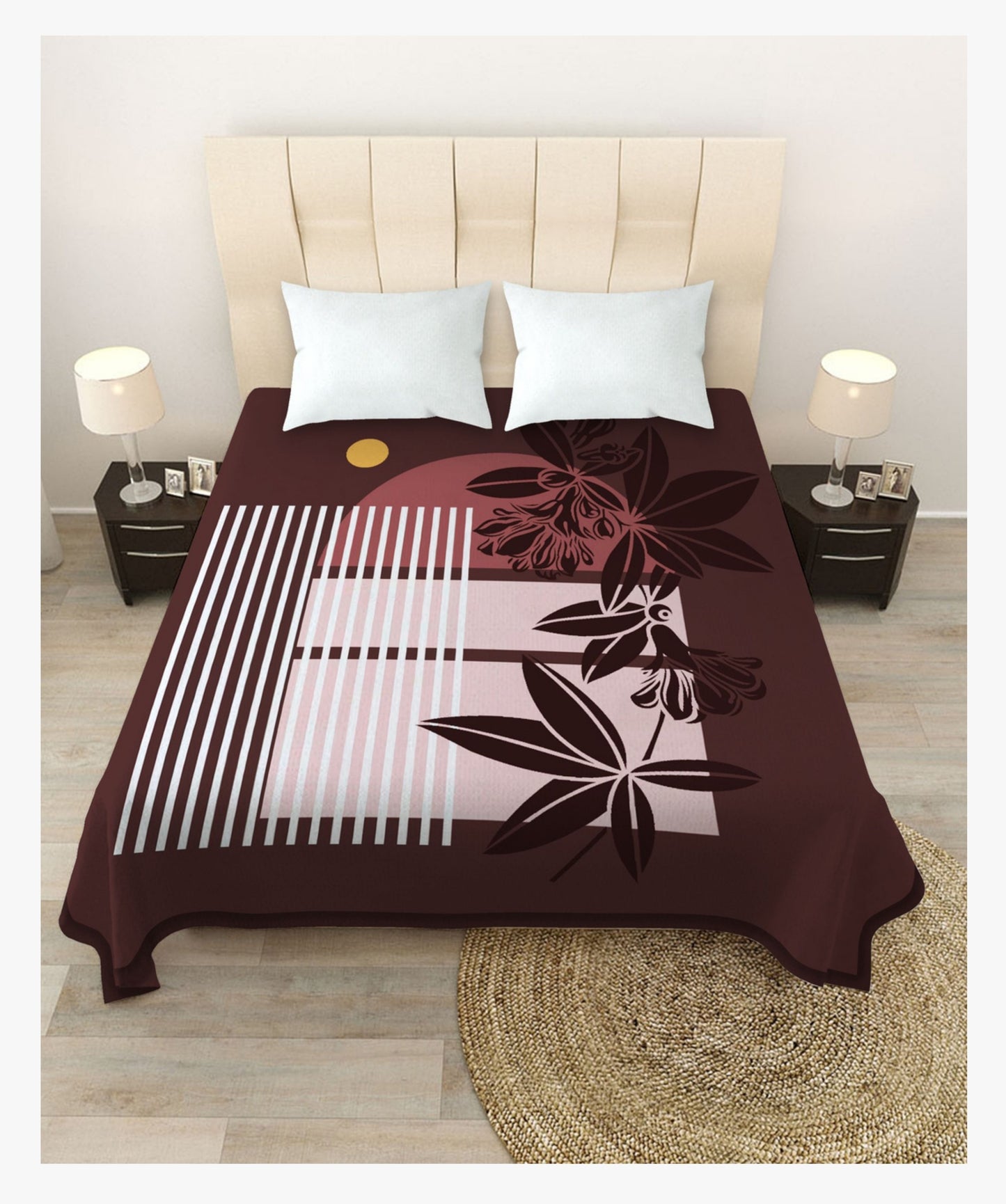 Monte Carlo Double Bed Blanket - VISTA