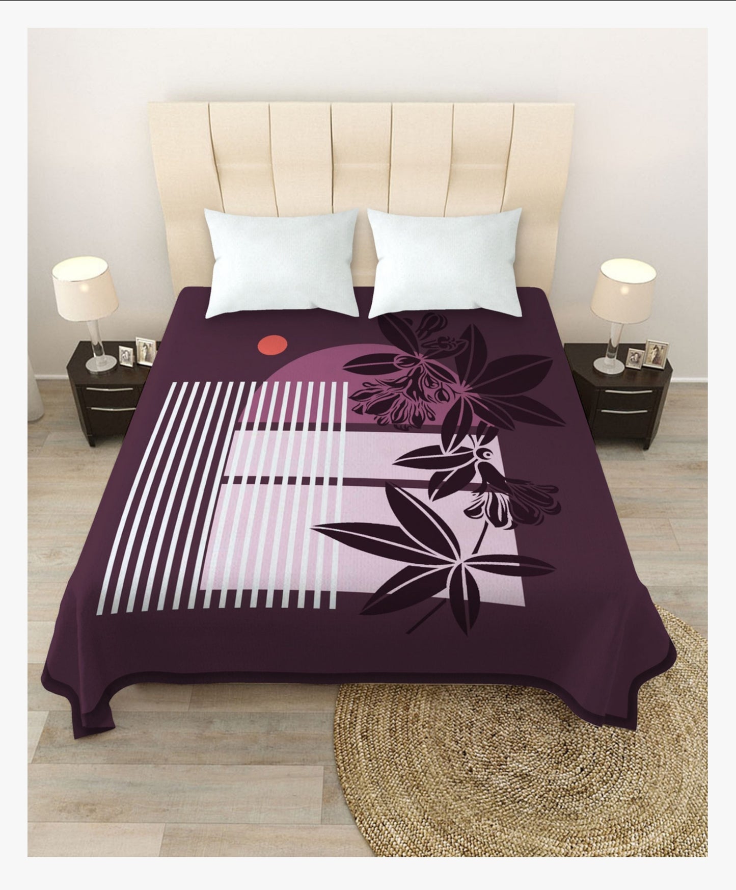 Monte Carlo Double Bed Blanket - VISTA