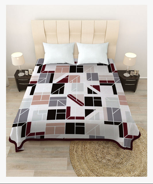 Monte Carlo Double Bed Blanket - VISTA