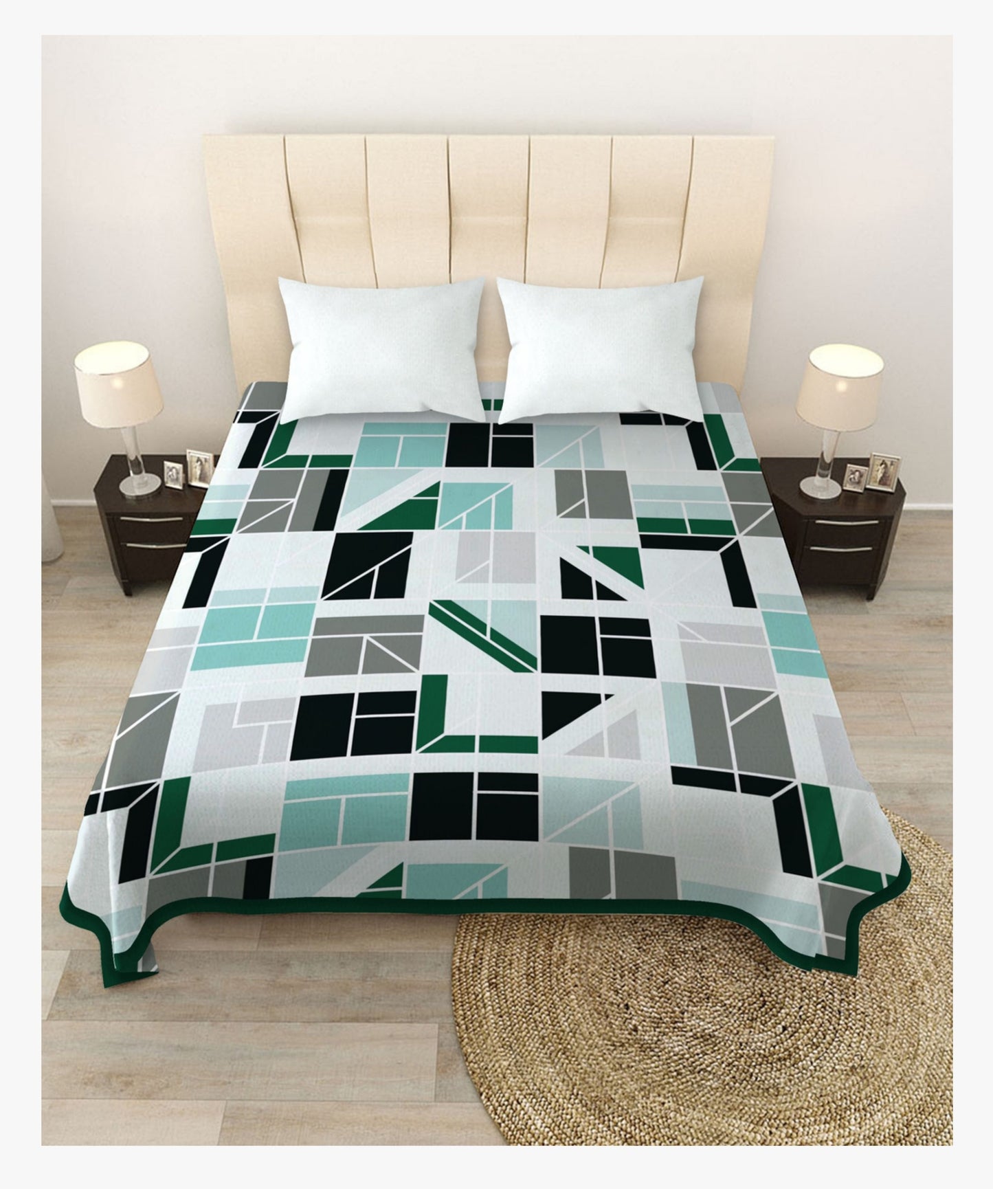 Monte Carlo Double Bed Blanket - VISTA