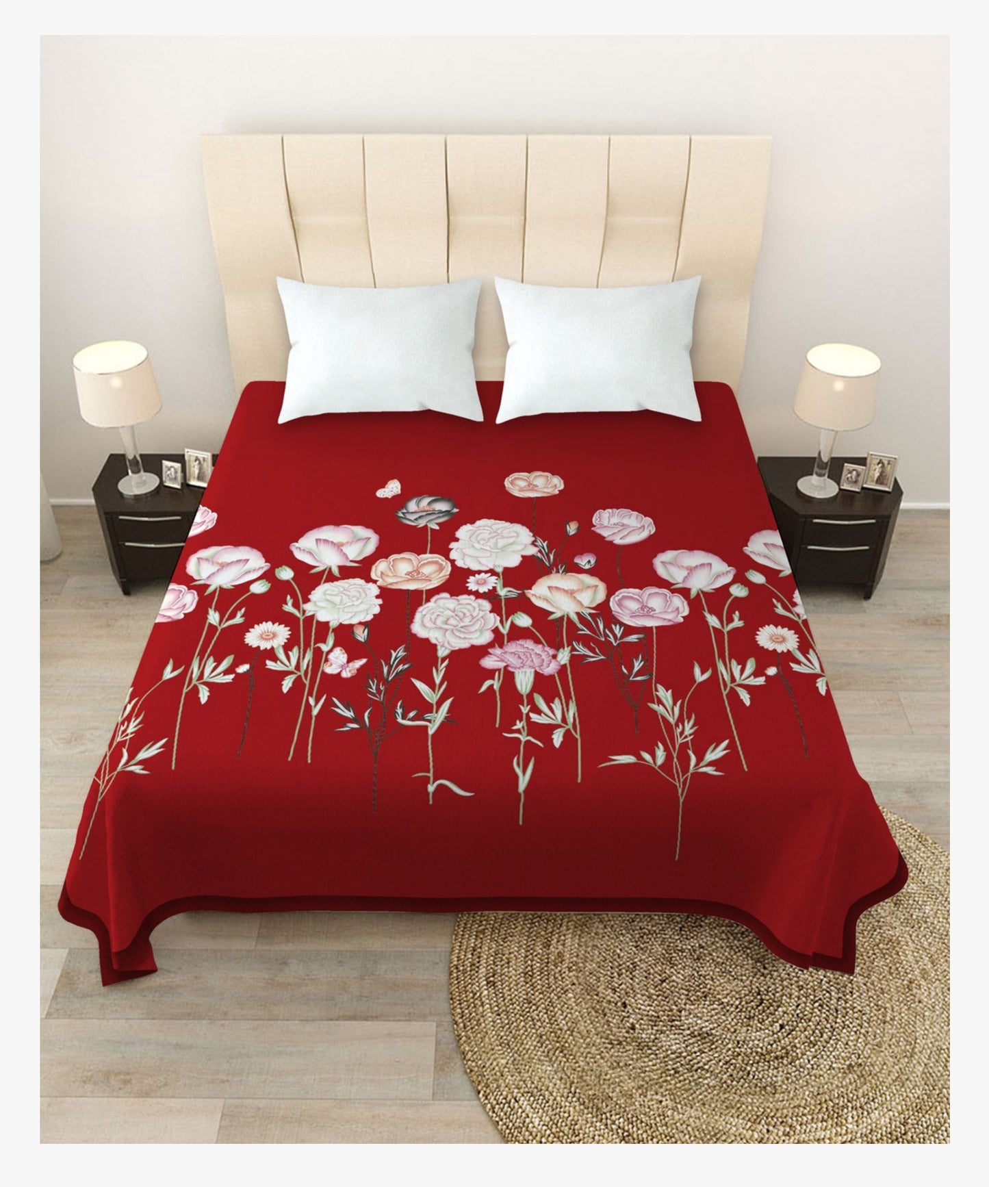 Monte Carlo Double Bed Blanket - VISTA