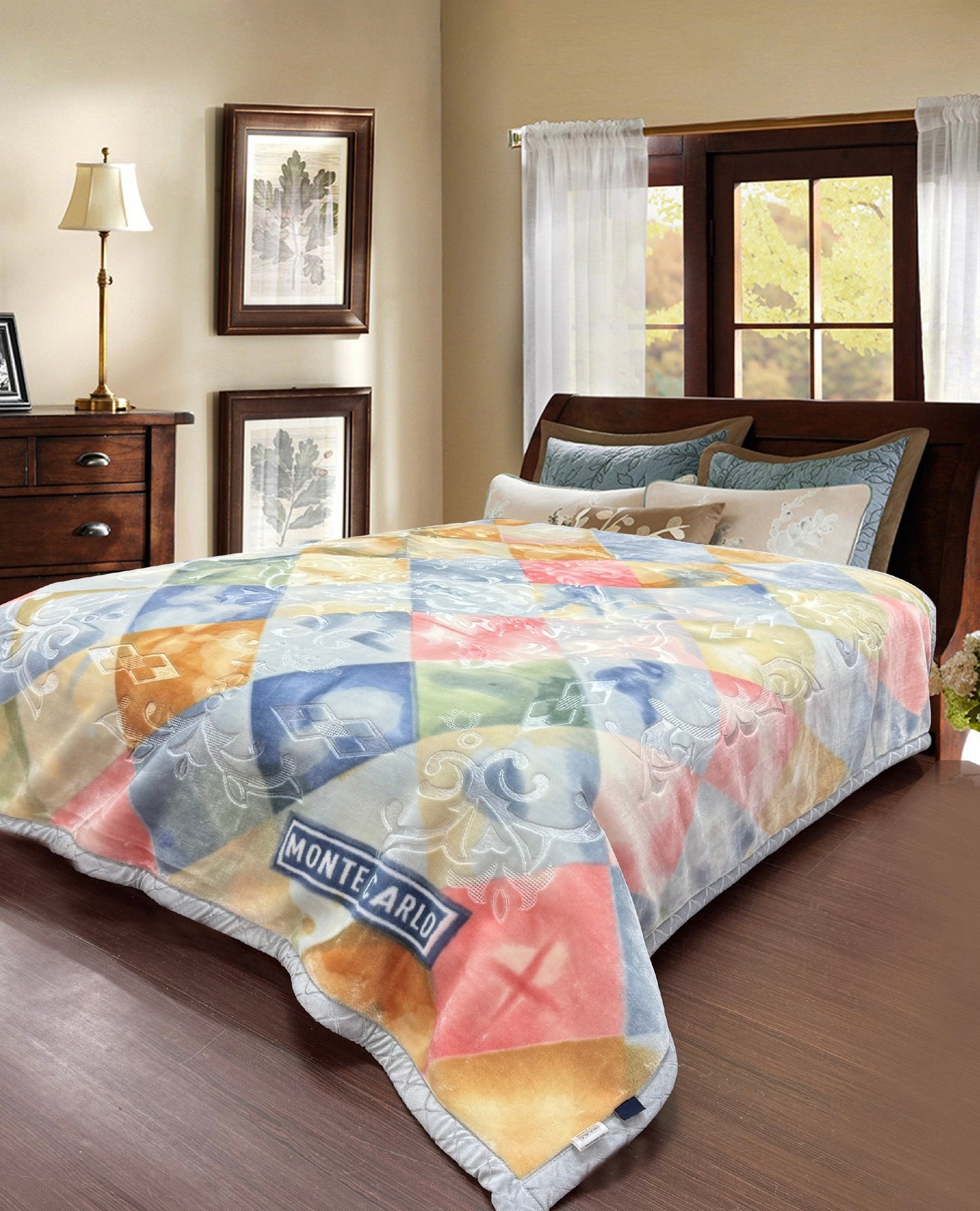 Monte Carlo Single Bed Blanket - GALAXY (Wholesale Pack of 10 Blankets)