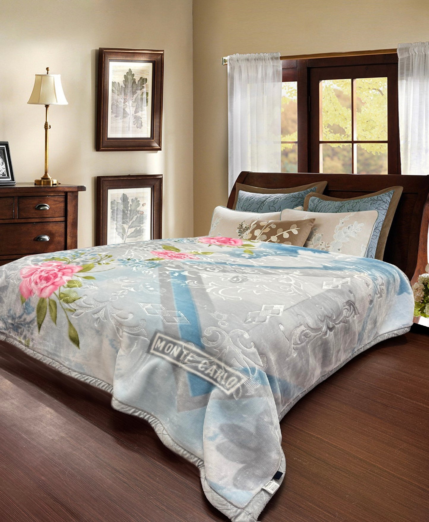 Monte Carlo Single Bed Blanket - GALAXY (Wholesale Pack of 10 Blankets)