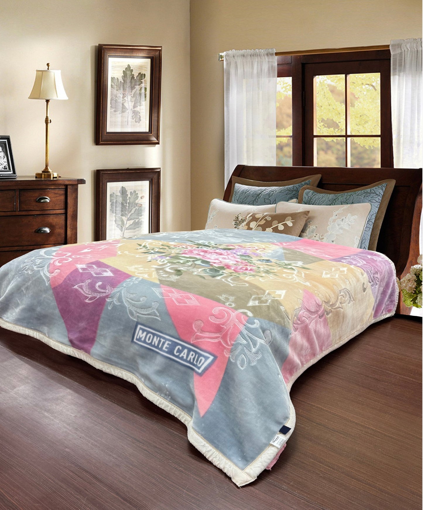 Monte Carlo Single Bed Blanket - GALAXY (Wholesale Pack of 10 Blankets)