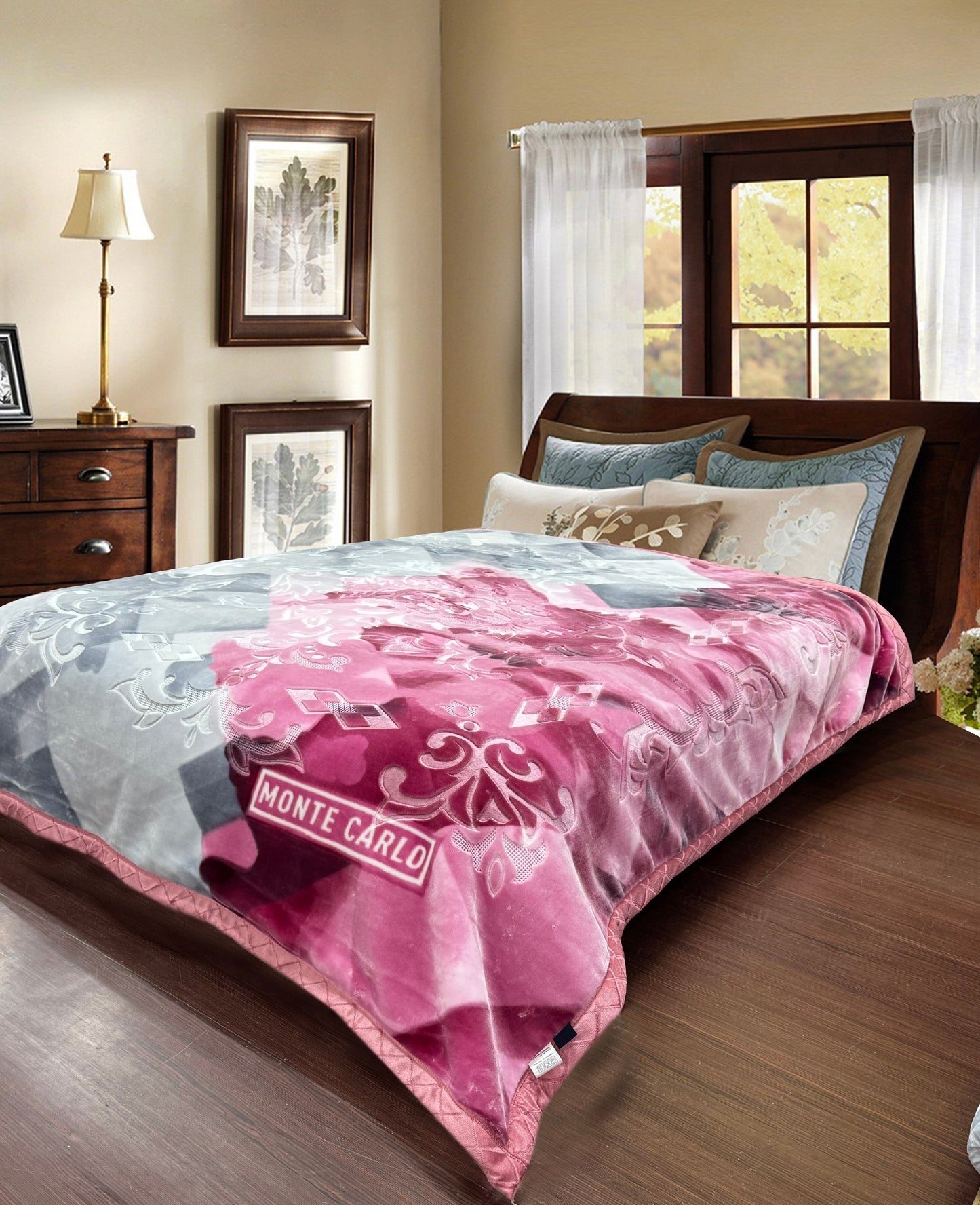 Monte Carlo Single Bed Blanket - GALAXY (Wholesale Pack of 10 Blankets)