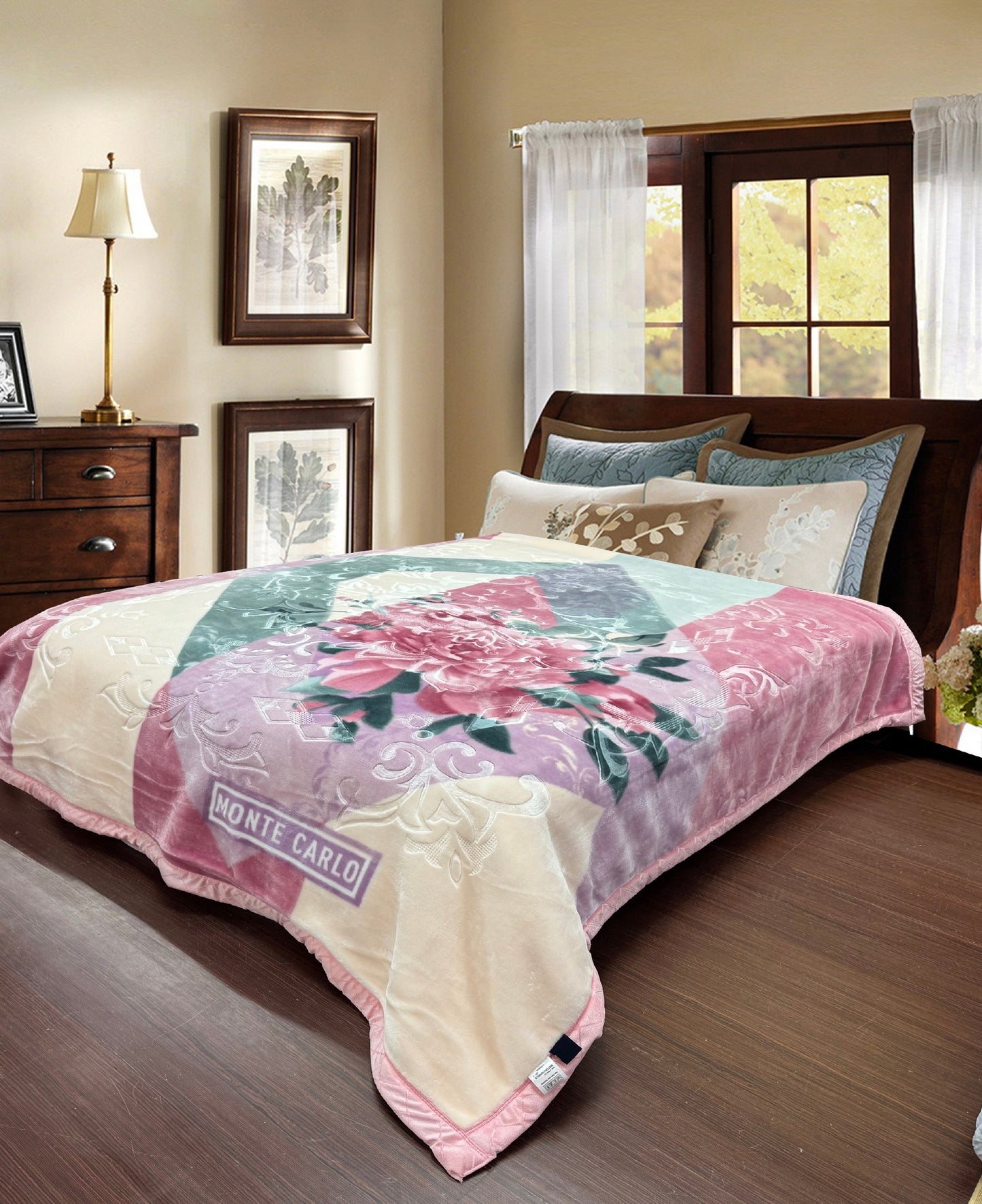 Monte Carlo Single Bed Blanket - GALAXY (Wholesale Pack of 10 Blankets)