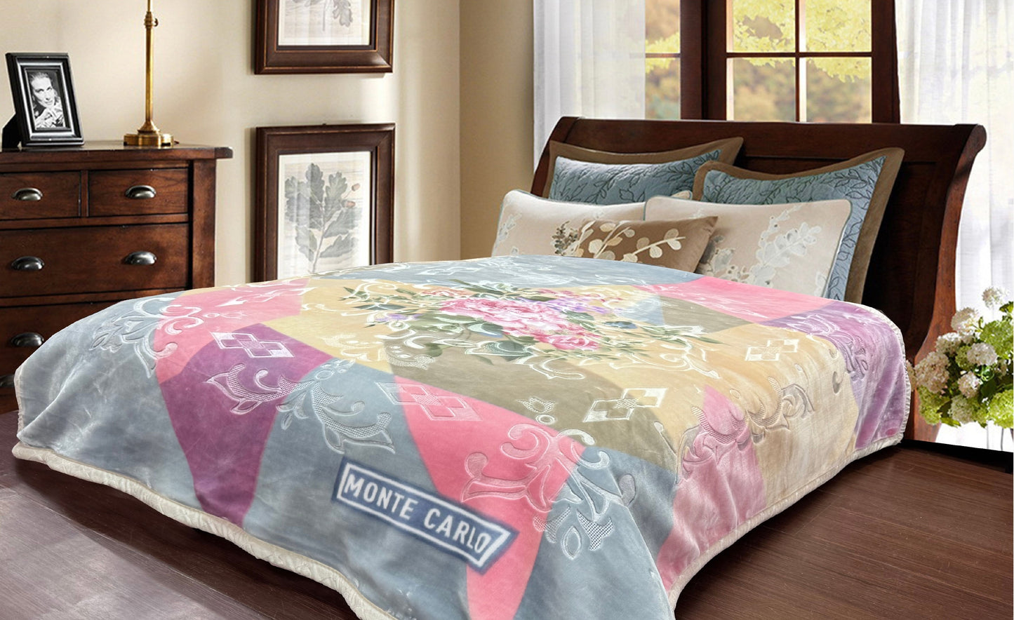 Monte Carlo Single Bed Blanket - GALAXY (Wholesale Pack of 10 Blankets)