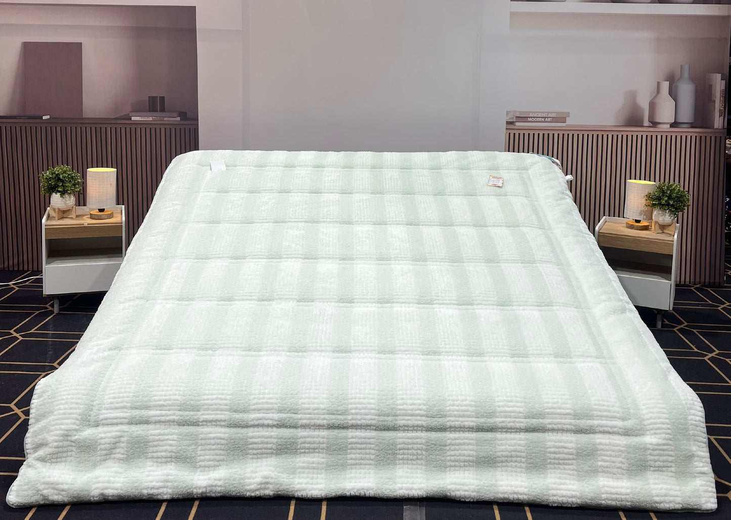 TITLIS Double Bed Quilt - JACLINE (6 Quilts of Assorted Colors & Designs)