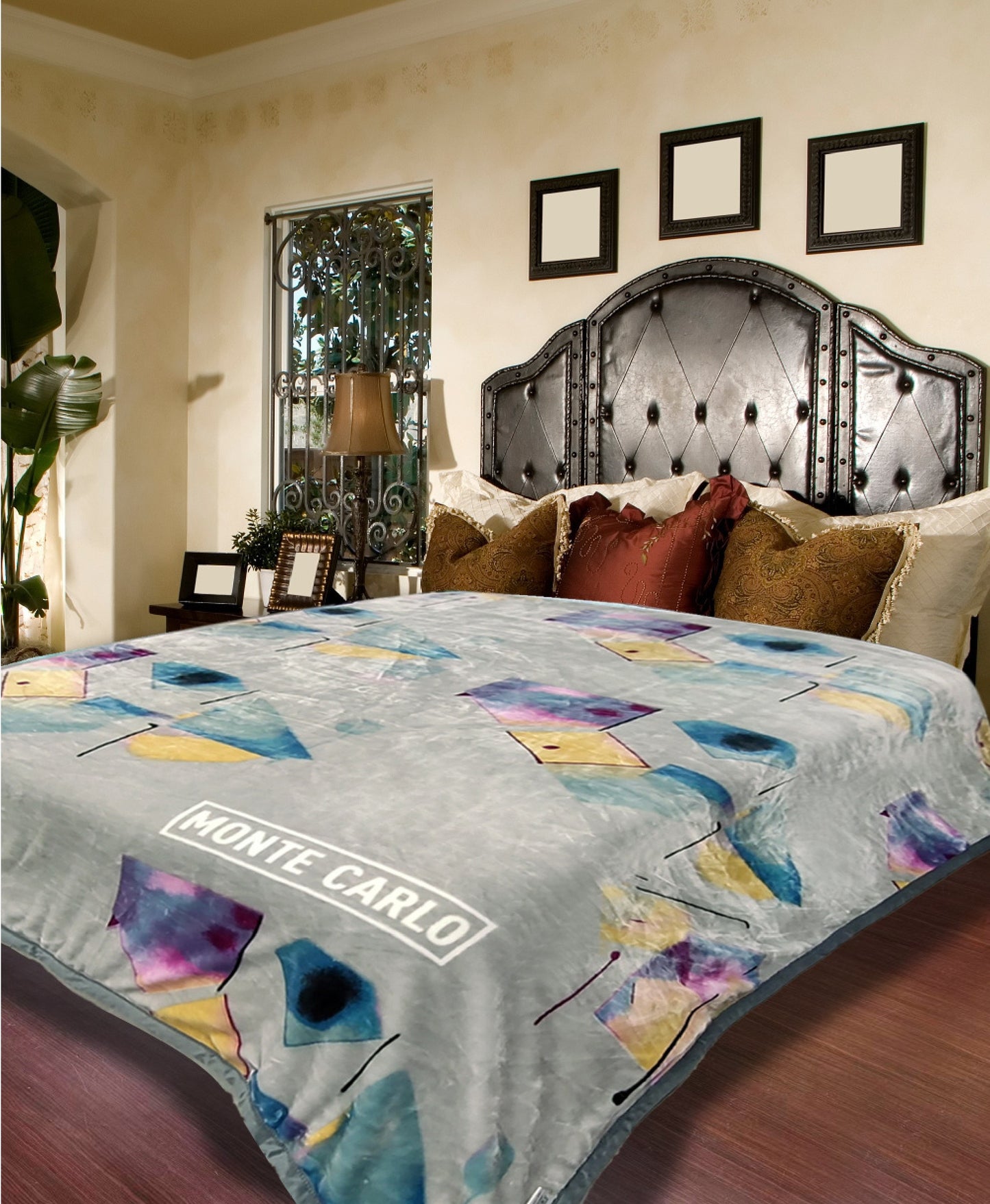 Monte Carlo Double Bed Blanket - SAMUEL PLUS (Carton of 10 Blankets)