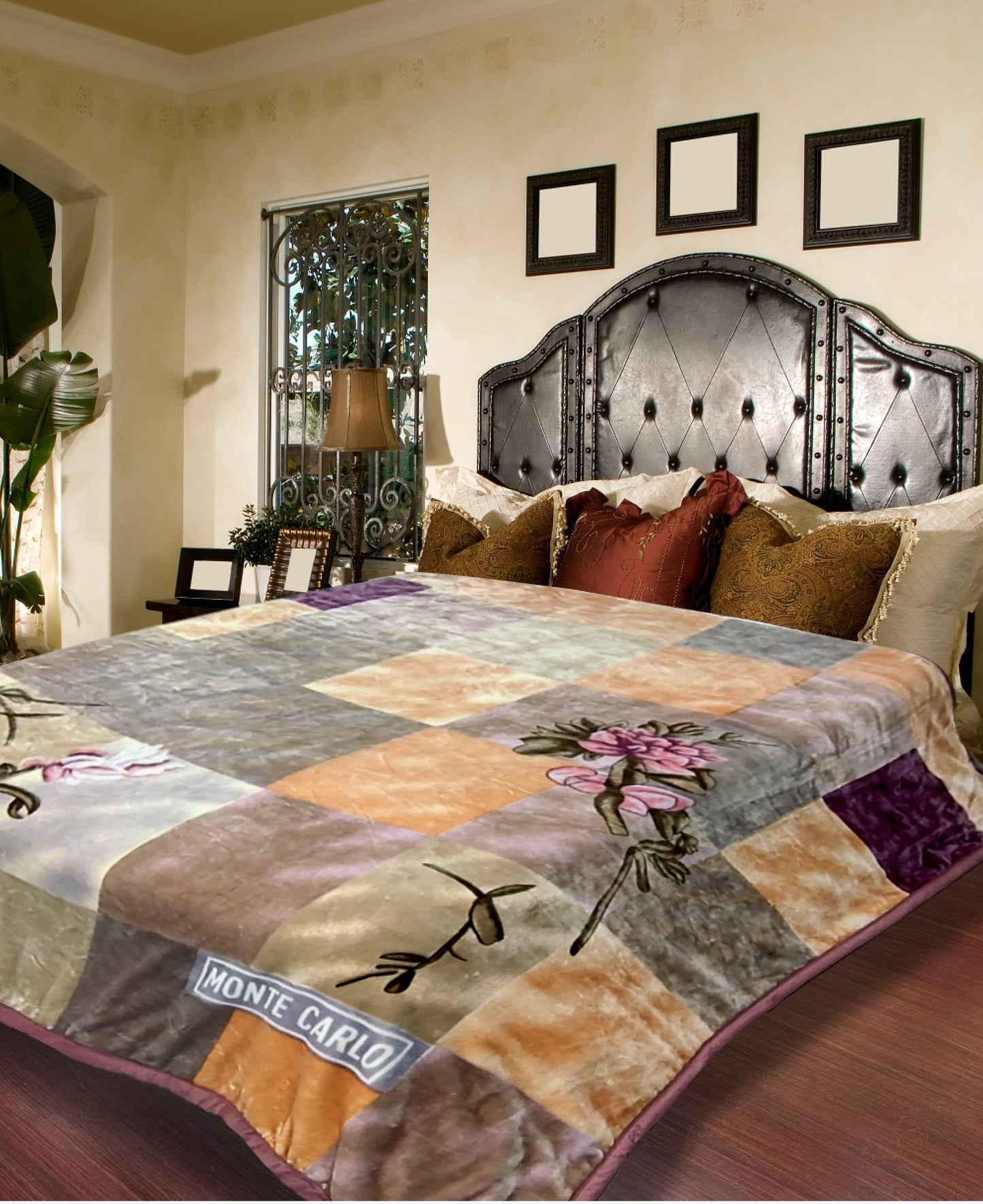 Monte Carlo Double Bed Blanket - SAMUEL PLUS (Carton of 10 Blankets)