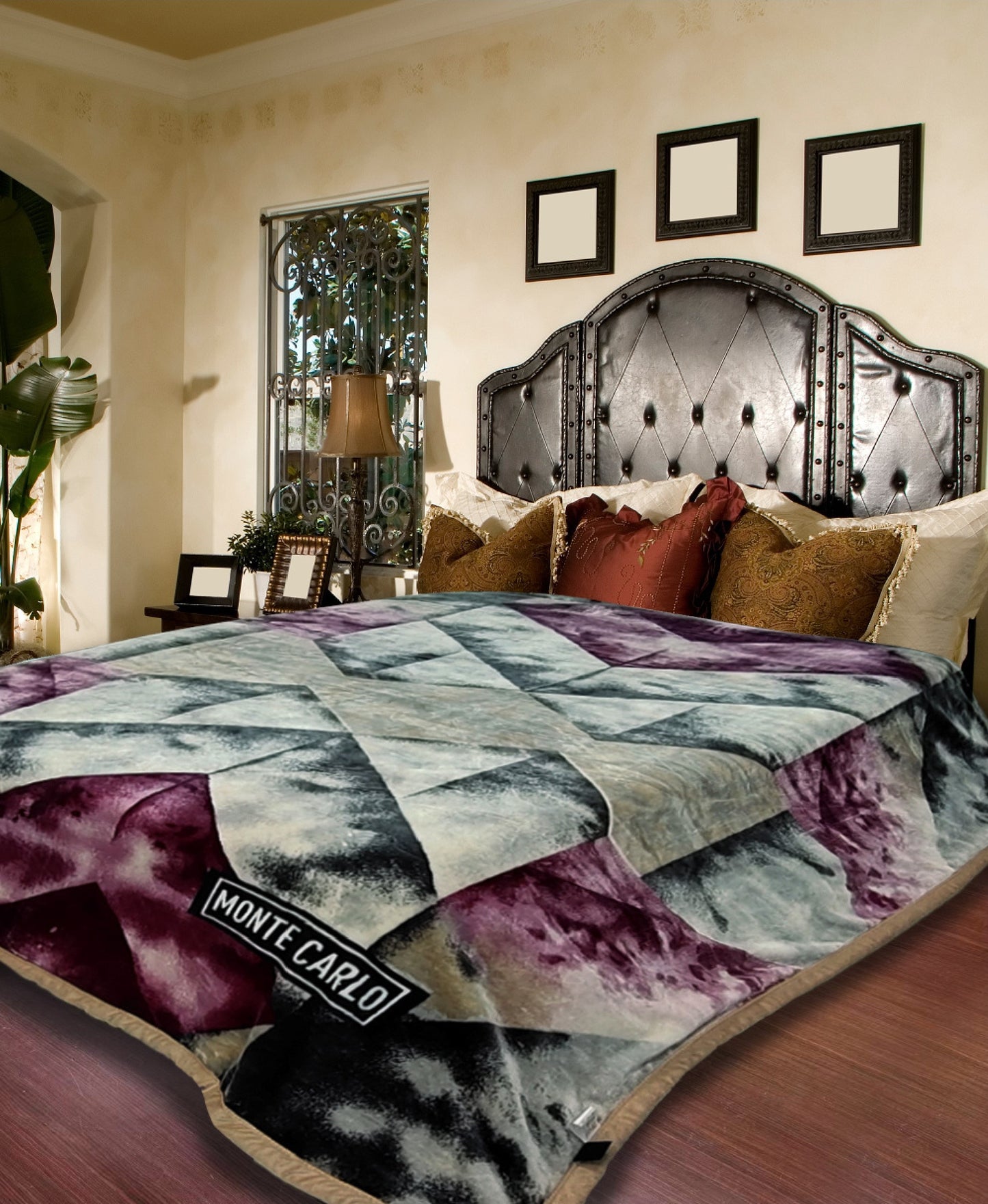 Monte Carlo Double Bed Blanket - SAMUEL PLUS (Carton of 10 Blankets)