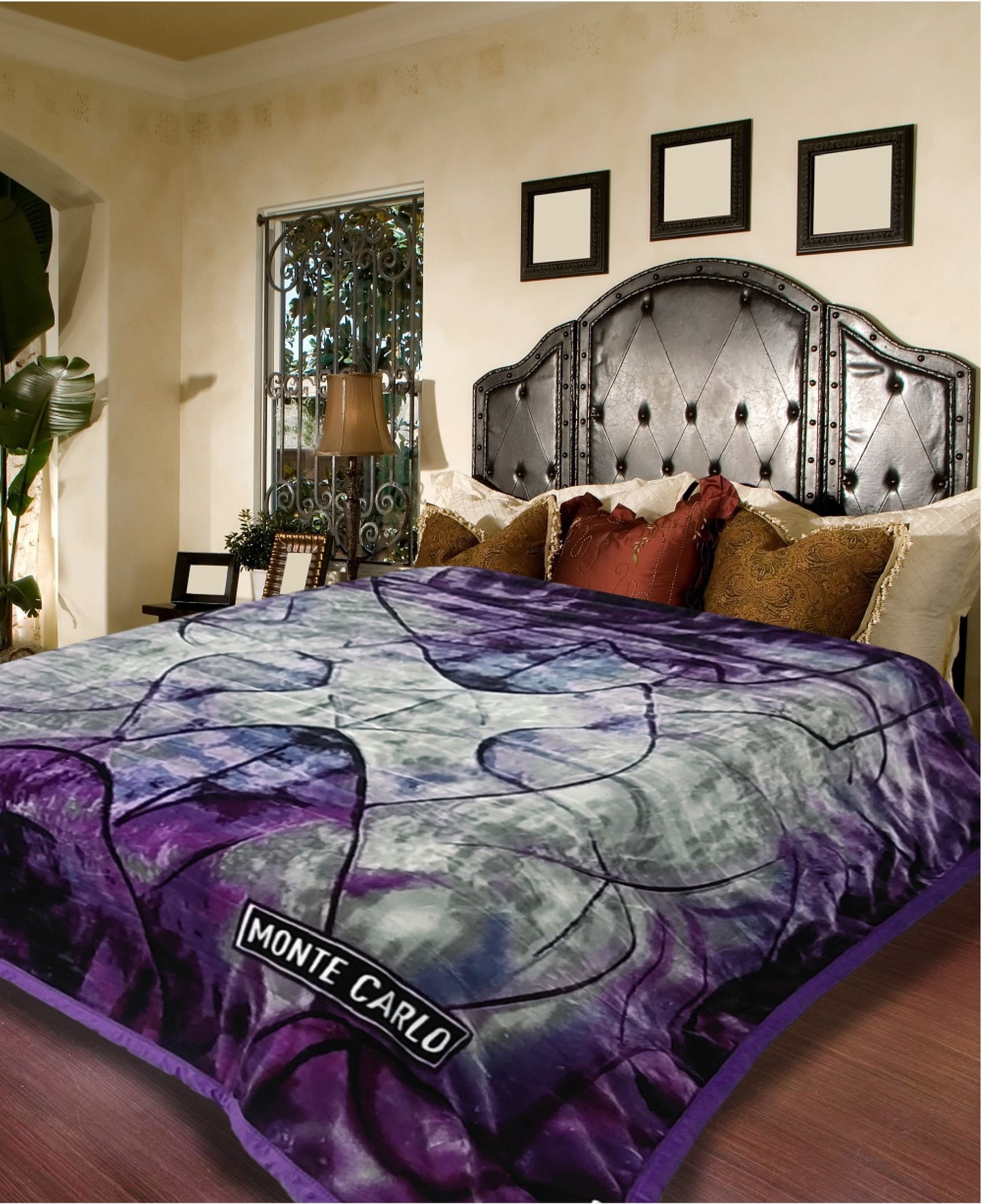 Monte Carlo Double Bed Blanket - SAMUEL PLUS (Carton of 10 Blankets)