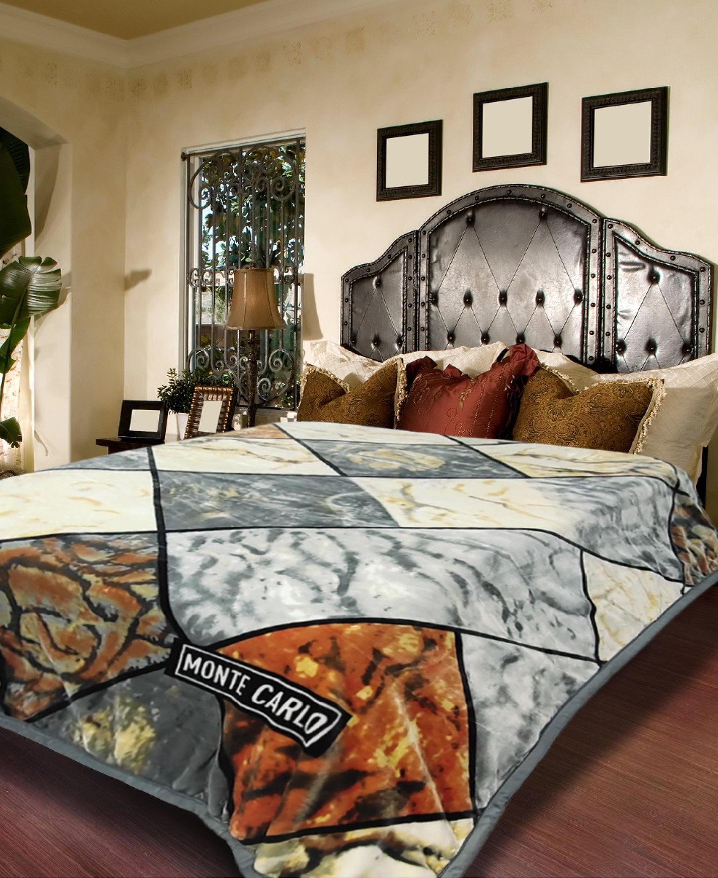 Monte Carlo Double Bed Blanket - SAMUEL PLUS (Carton of 10 Blankets)